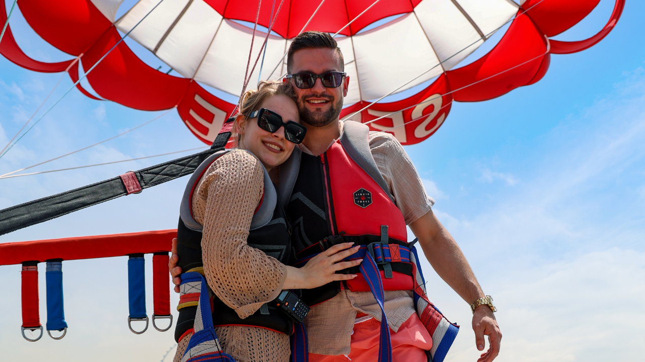 Dubai Parasailing: Soar Over Palm Jumeirah & JBR