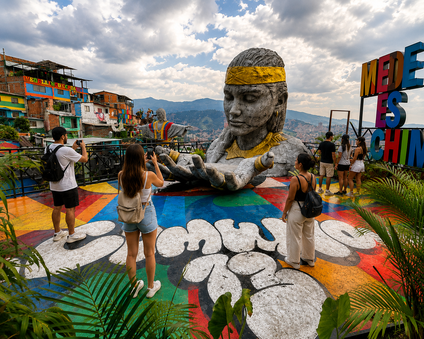 Comuna 13 Cultural Tour & Mountain ATV Adventure