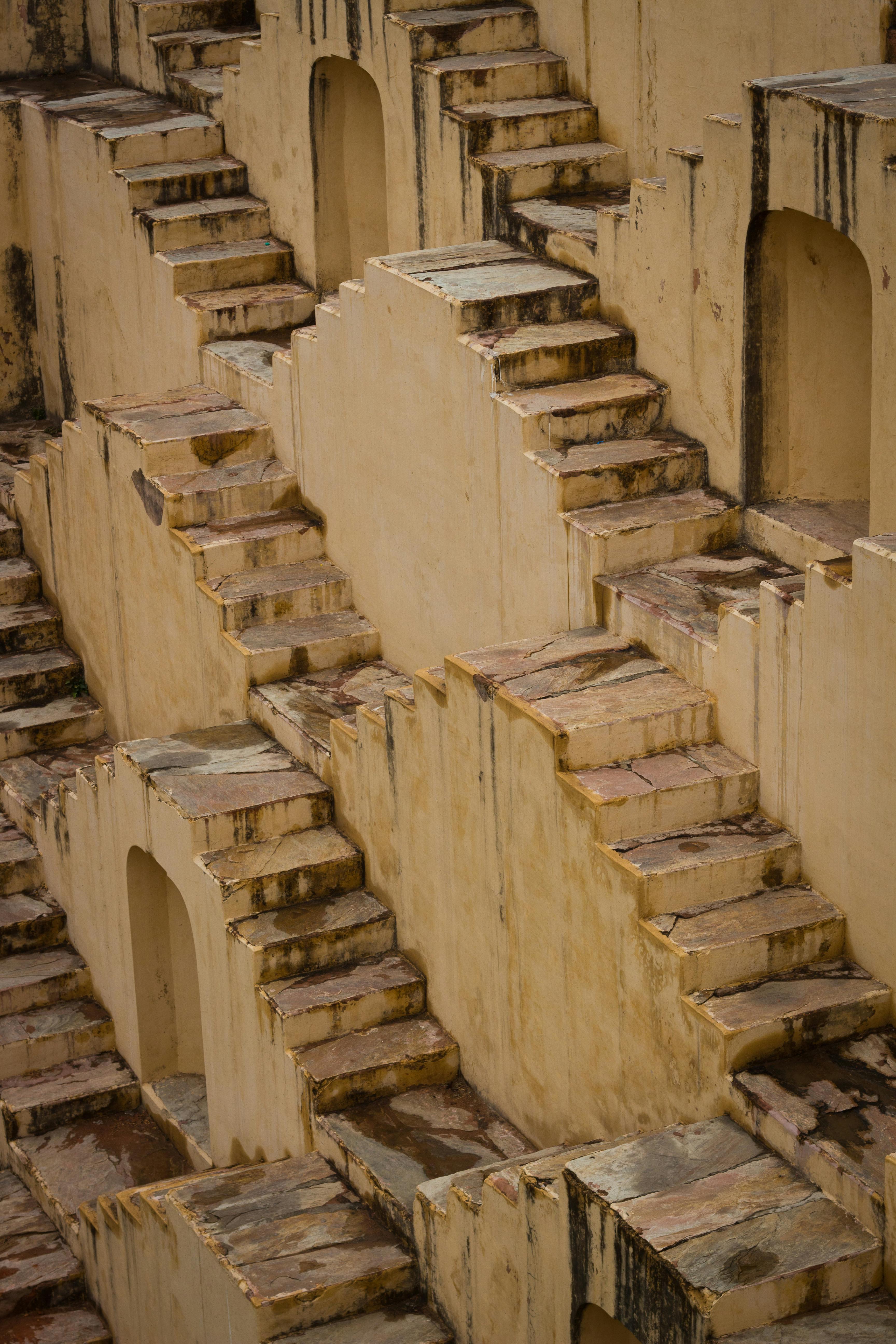 Jaipur Private Half-Day Tour: Amer Fort, Jal Mahal & Stepwell