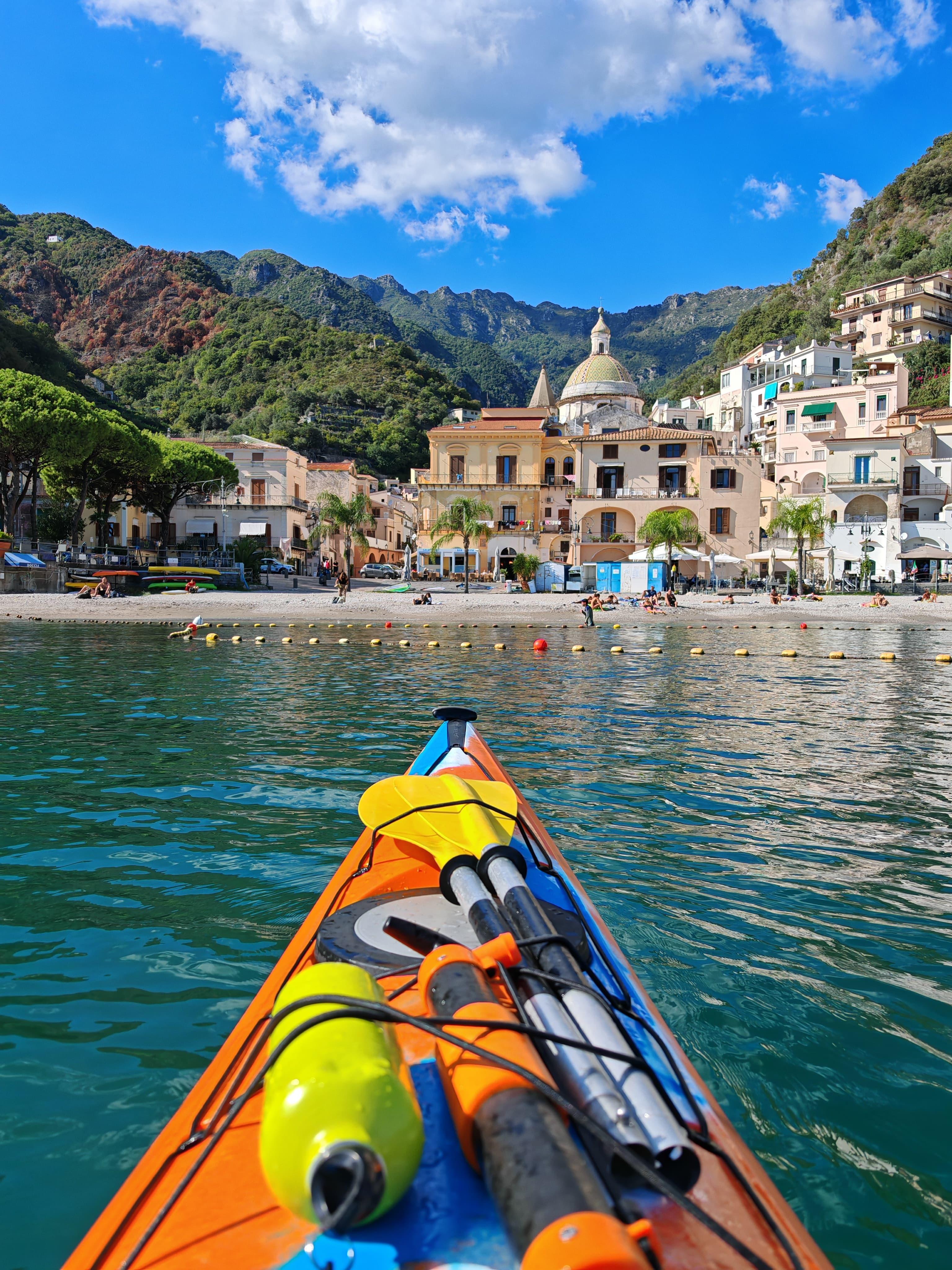Private Kayak Adventure Along the Amalfi Coast