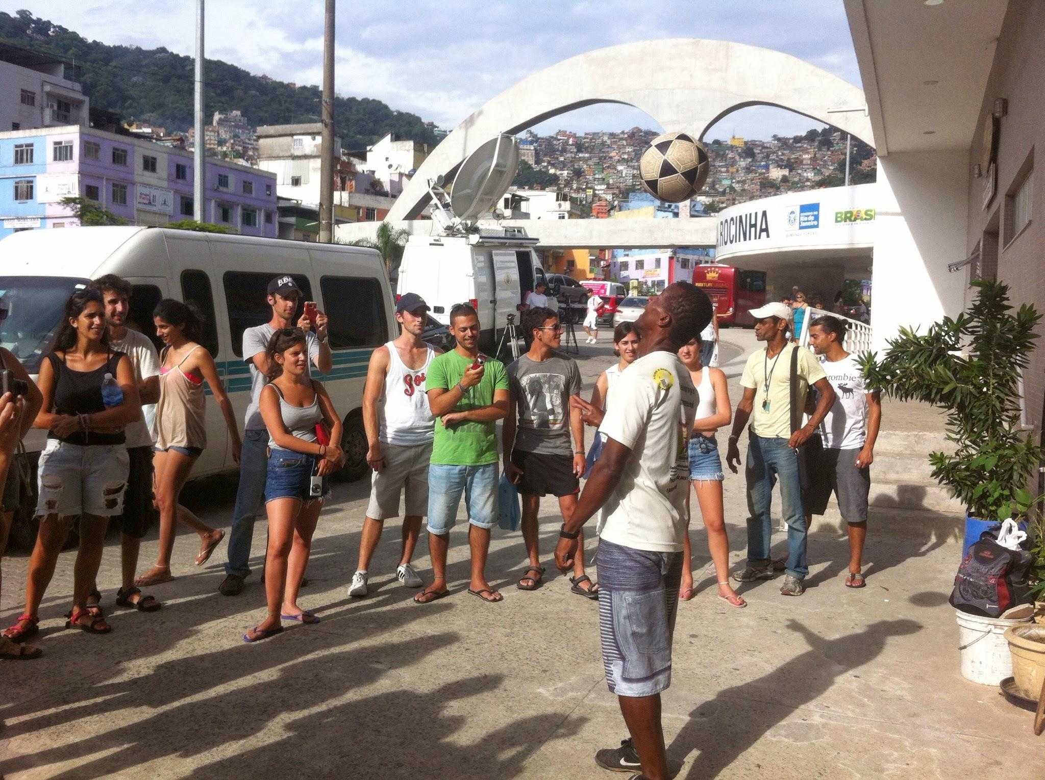 Rocinha Favela: Educational Walking Tour with a Local Guide