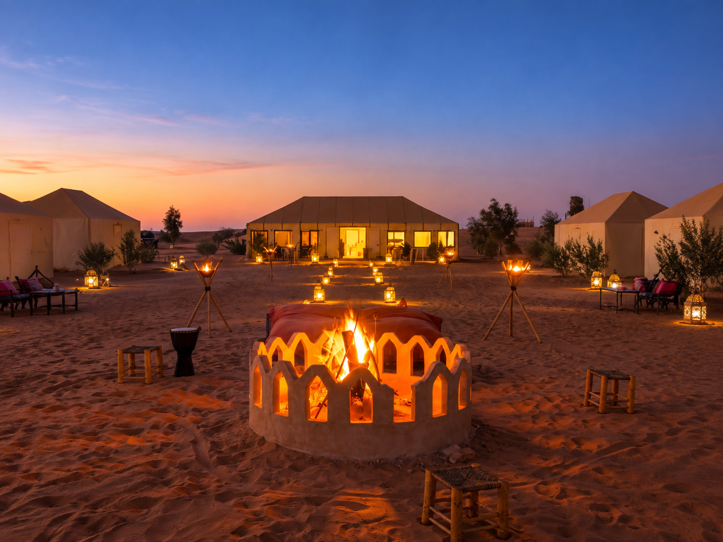 3-Day Merzouga Desert Adventure with Camel Trek & Sandboarding