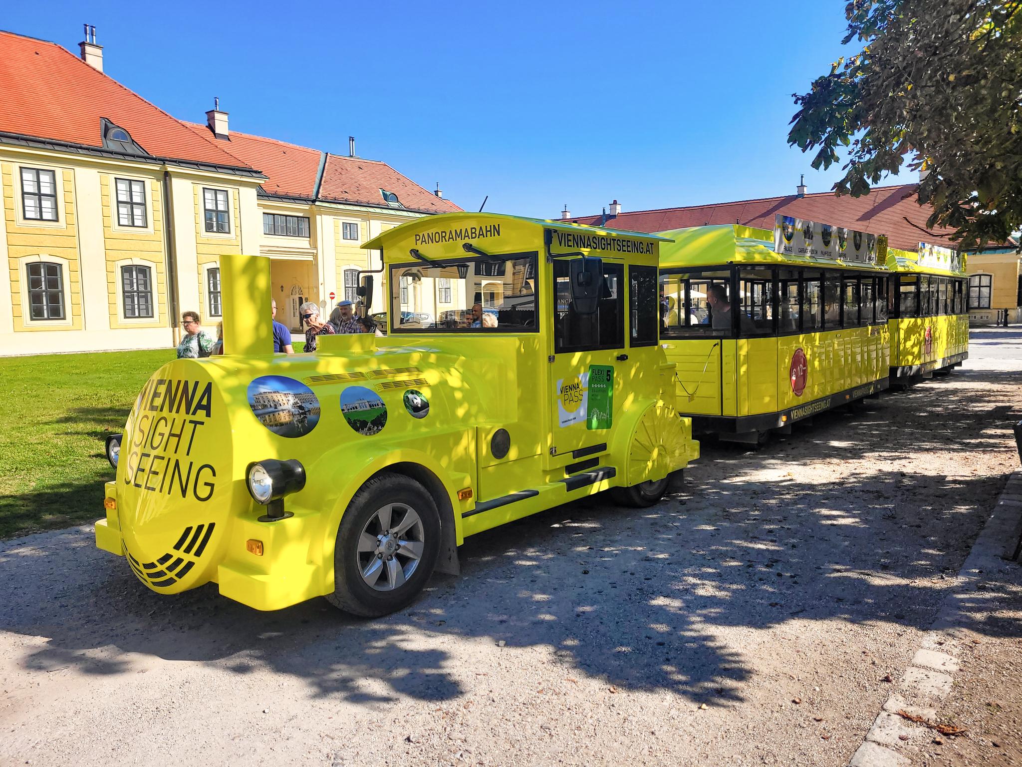 Schönbrunn Palace Park Panorama Train Day Pass