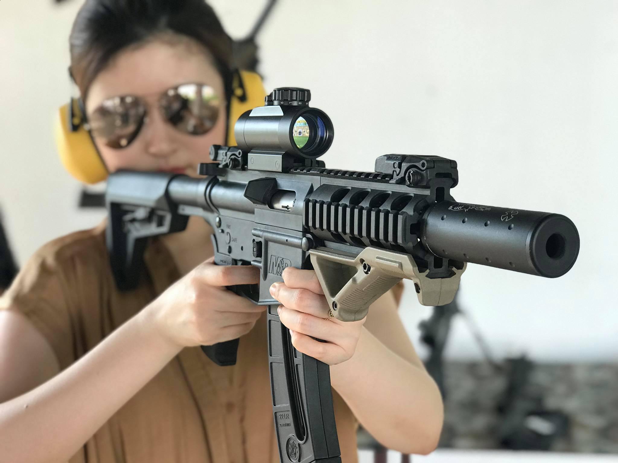 Tactical Shooting Range Experience in Bangkok