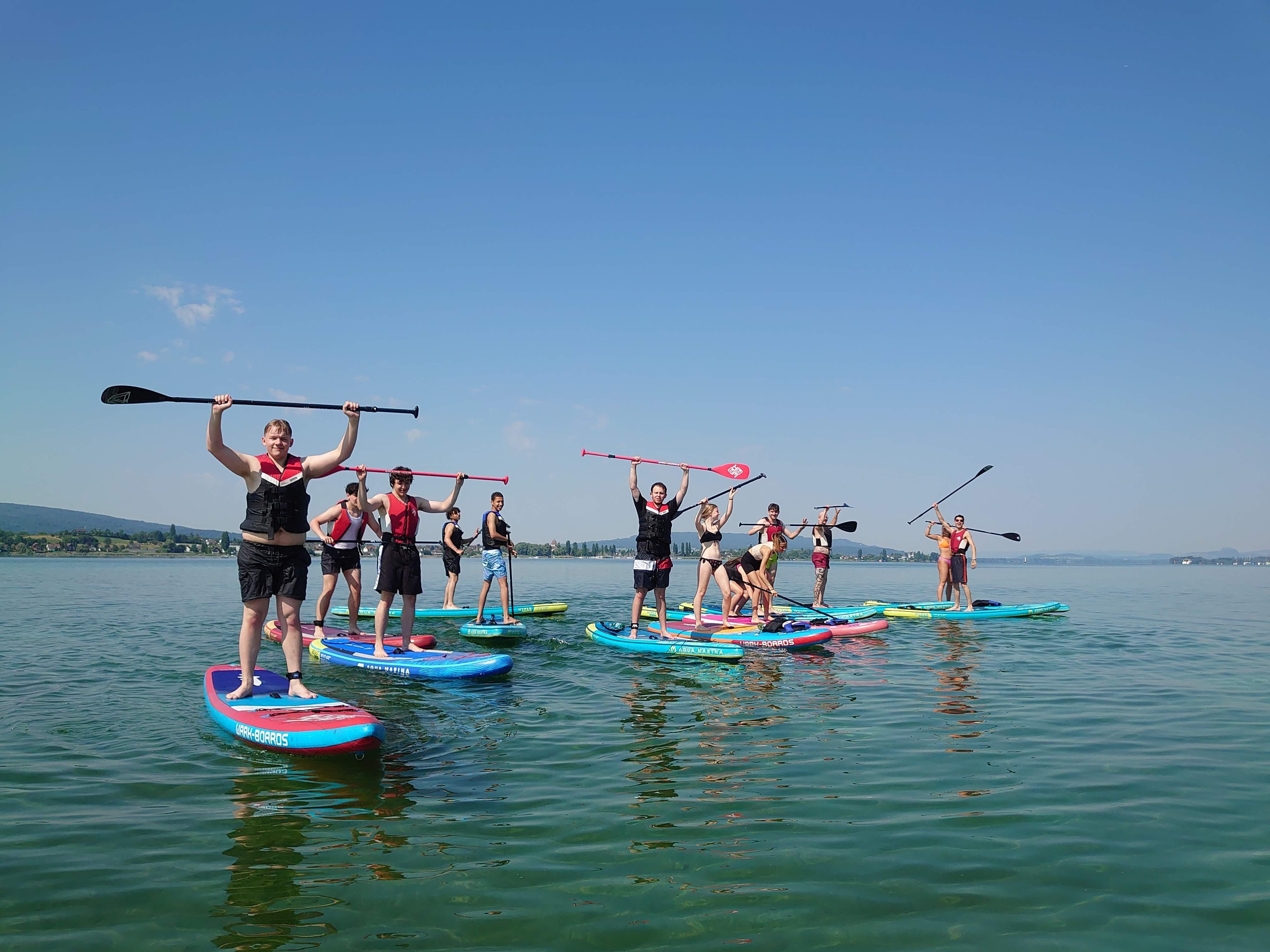Stand Up Paddling Verleih Konstanz