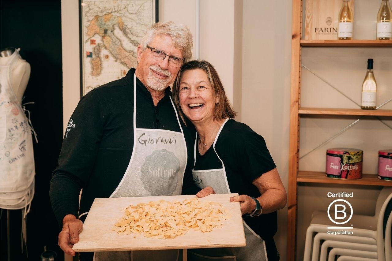 cooking class in Verona — Pasta, Tiramisu & Italian Dishes at Cooking School in Verona