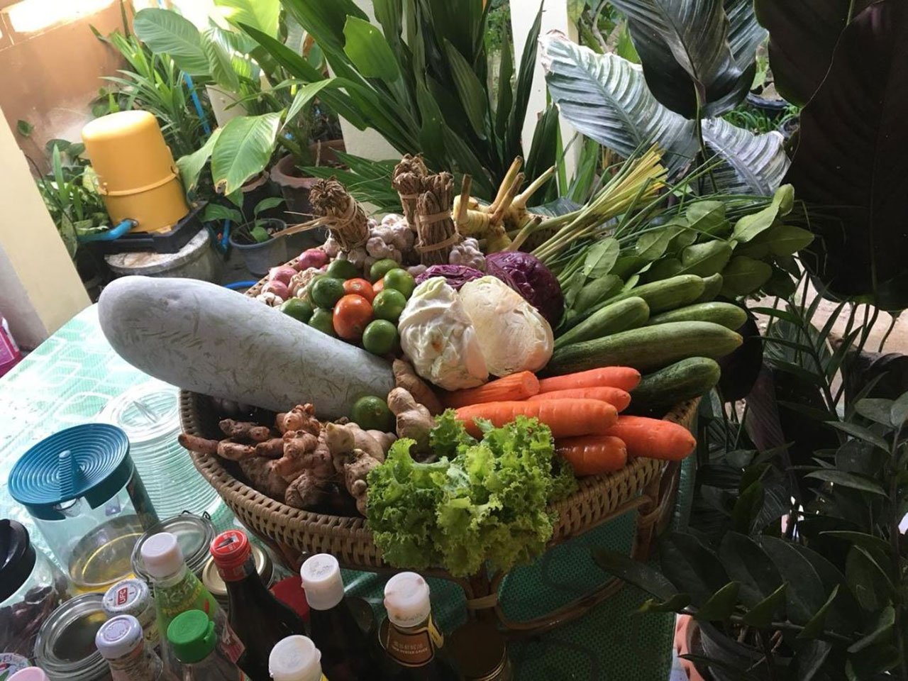 Koh Samui Authentic Thai Cooking Class & Market Tour