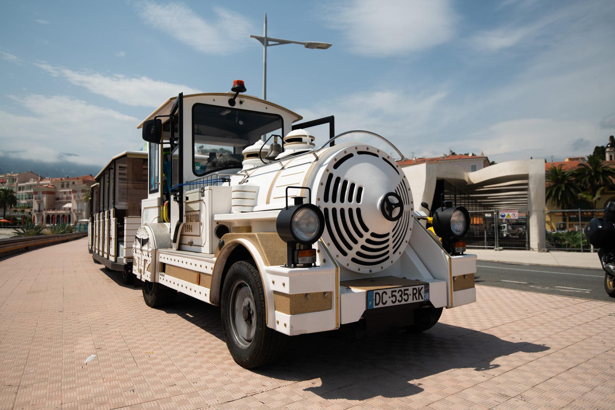 Menton Tourist Train Tour