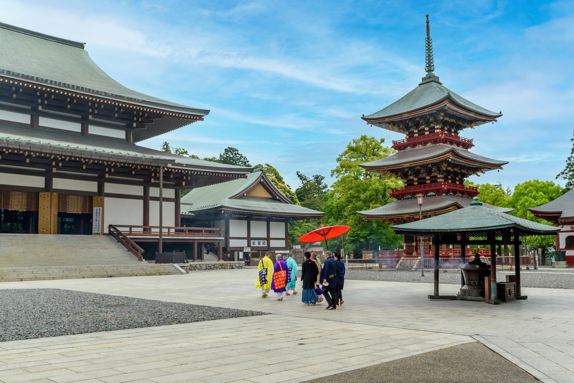Narita Layover: Shinshoji Temple & Omotesandō Private Tour