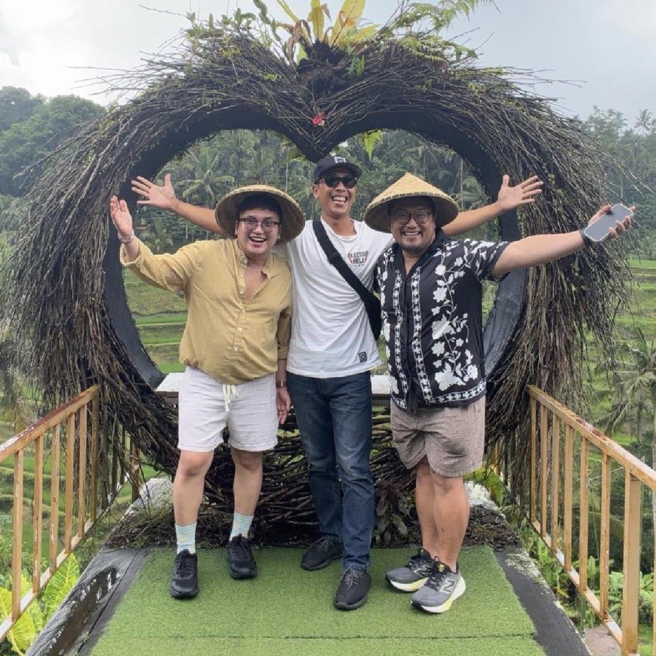 Ubud Purification, Rice Terraces & Temple Private Tour