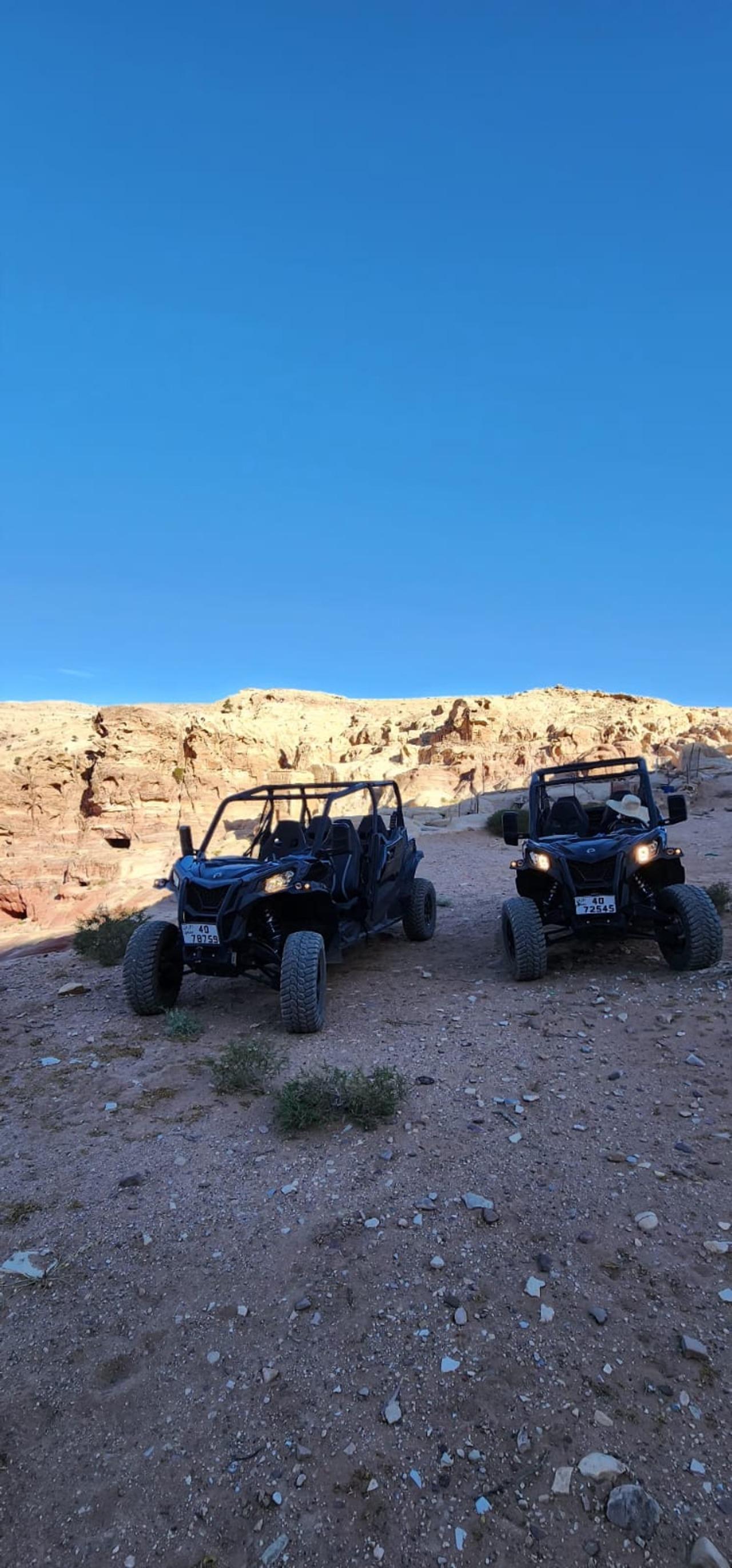 Petra Mountains Hidden Trails: Private UTV Adventure (3 Hours)