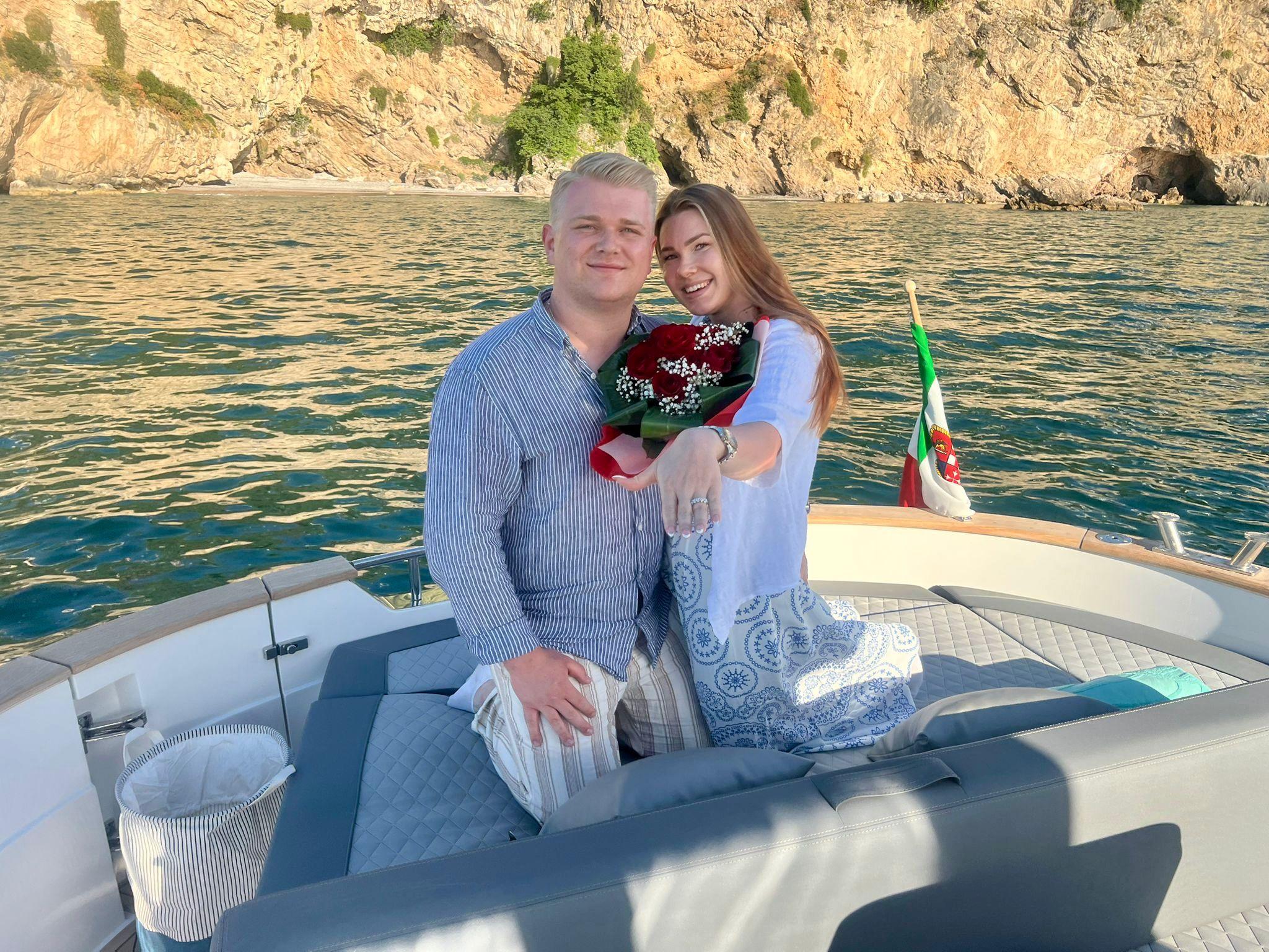 Sorrento Sunset Proposal Cruise – Private Boat Experience