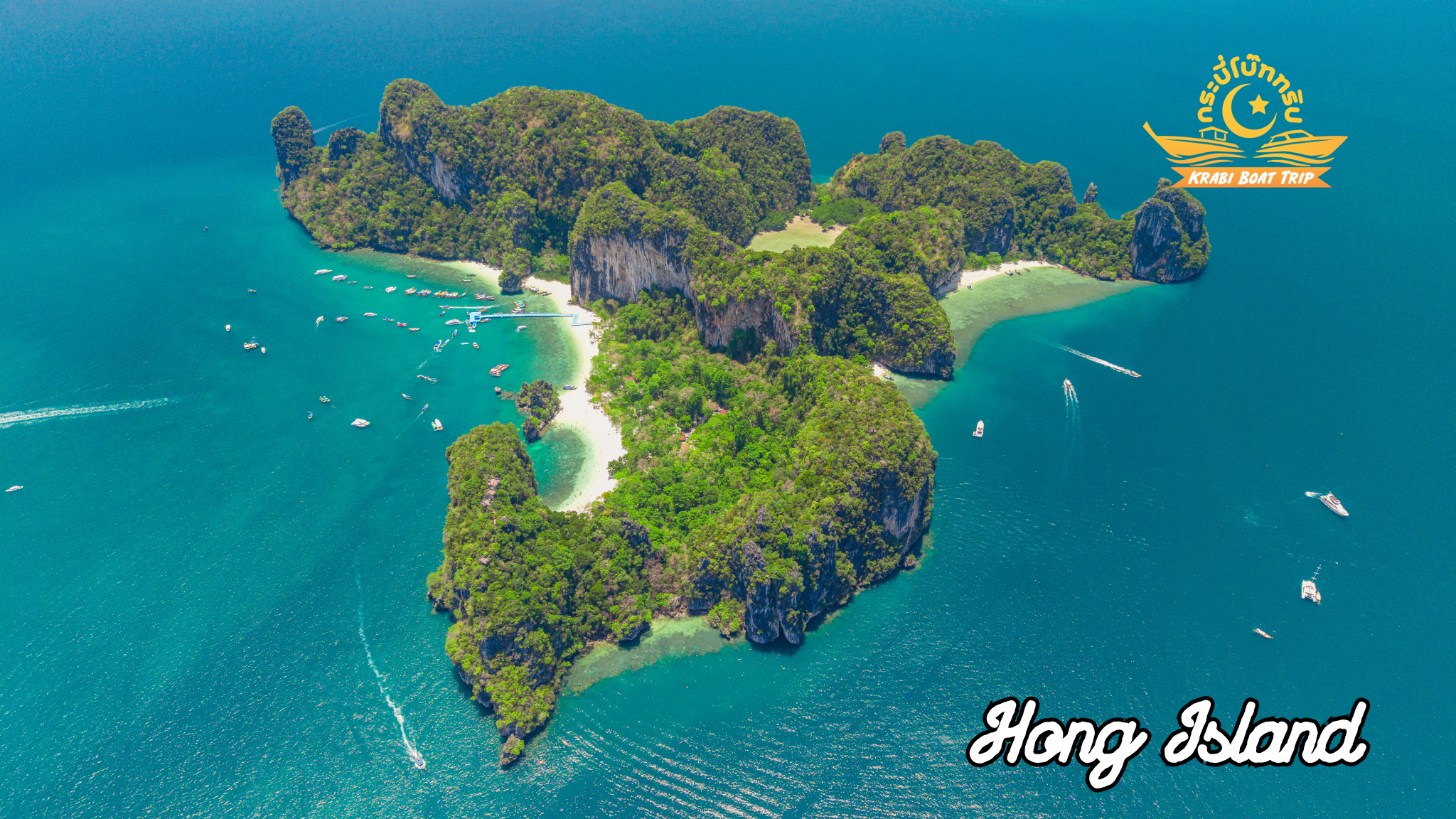 Krabi Hong Islands Early Bird Tour with Beachside Breakfast