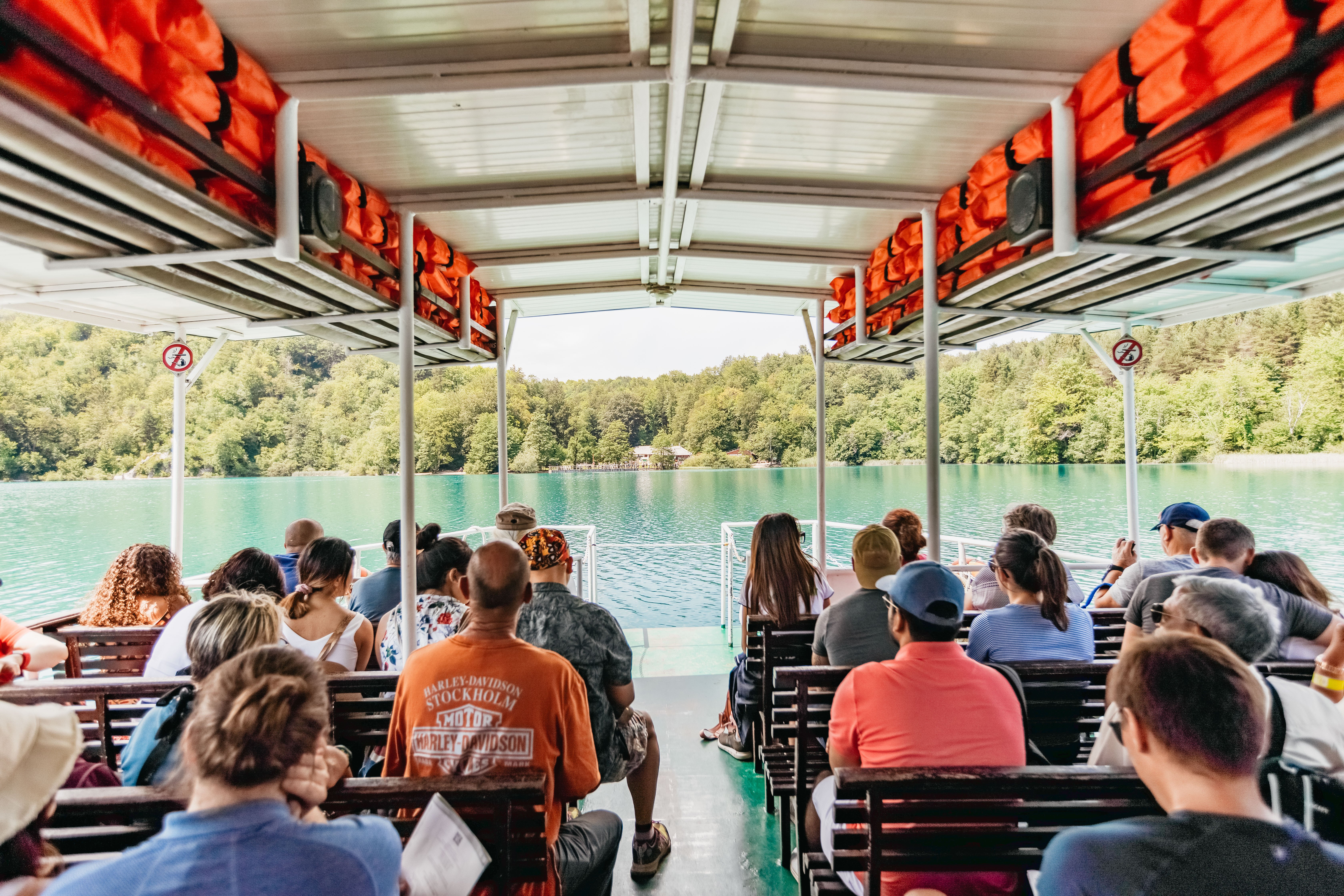 Split to Plitvice Lakes National Park Guided Day Trip