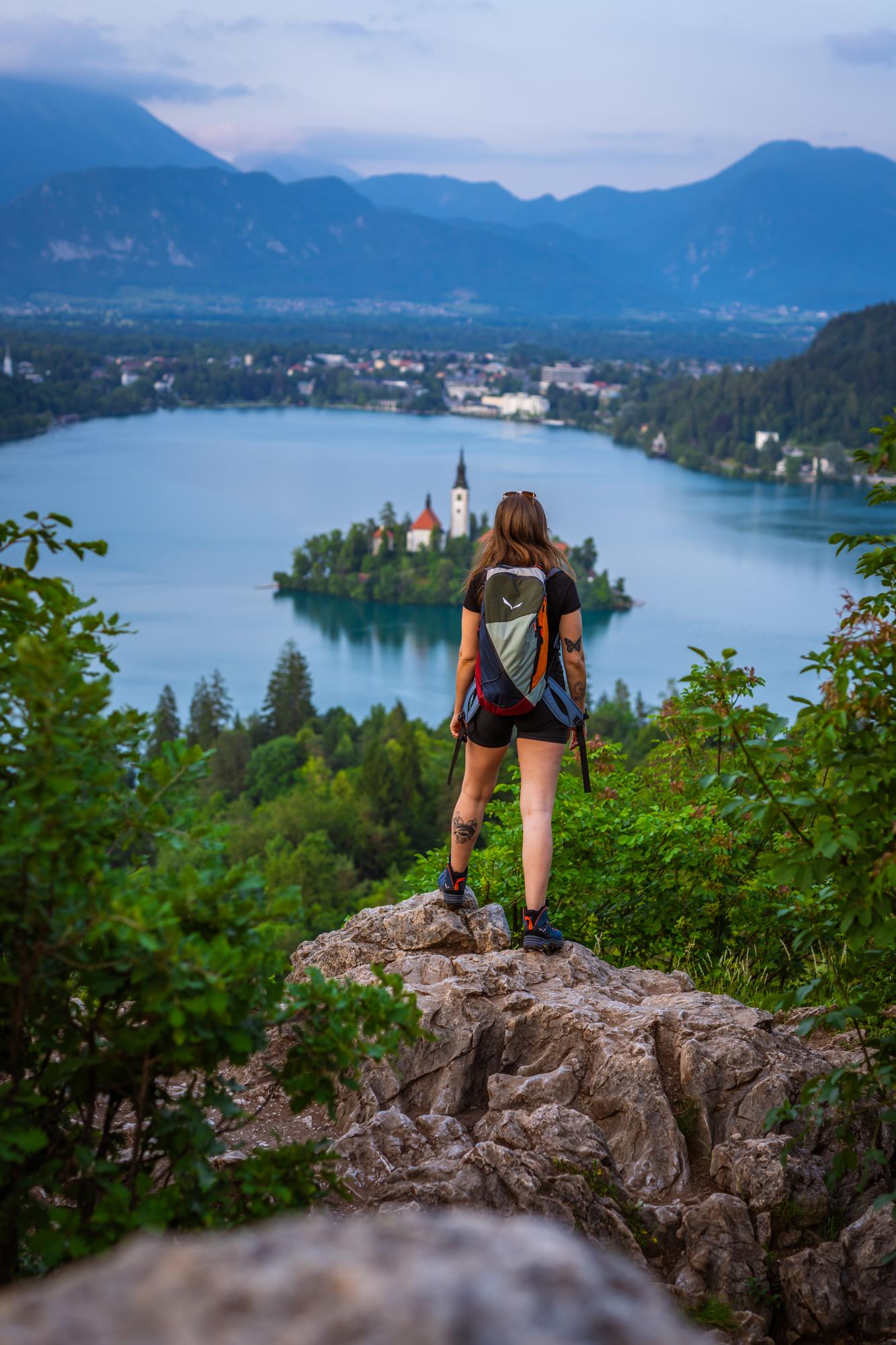 Three Panoramic Viewpoints Hike Above Lake Bled