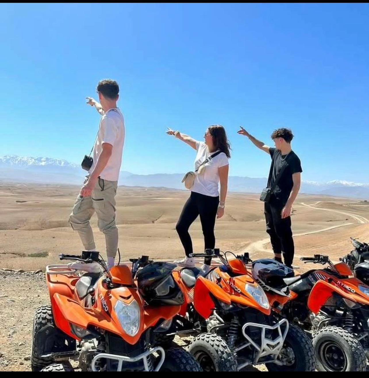 Agafay Desert Adventure: Quad Biking, Camel Ride & Berber Dinner Show