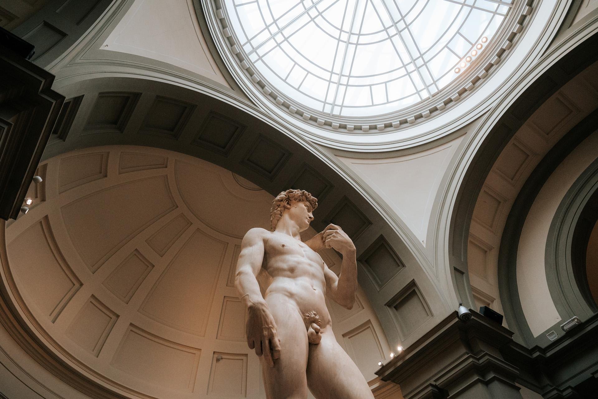 David & Duomo VIP Tour with Exclusive Terrace Access & Dome