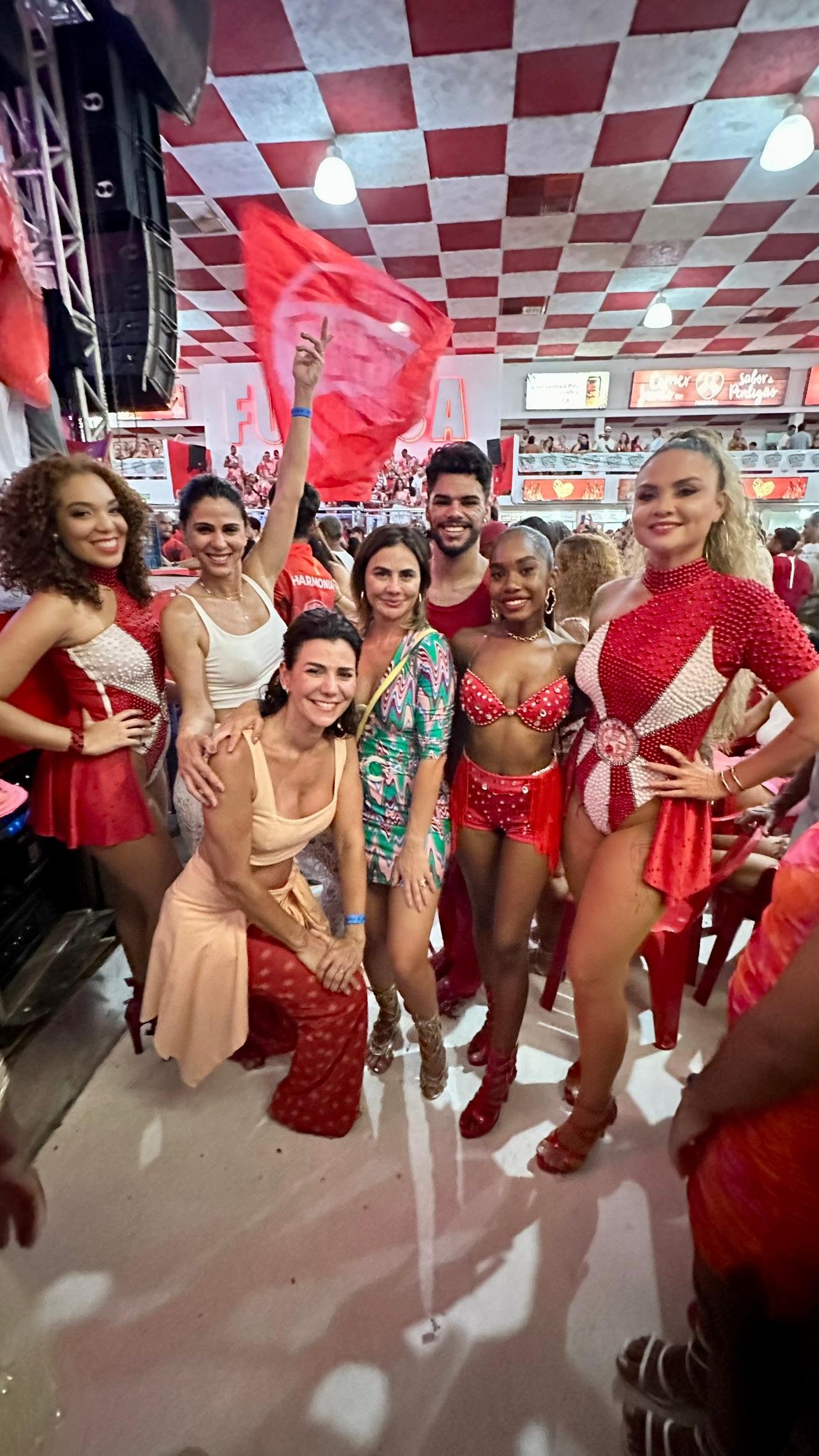 Salgueiro Samba School Rehearsal Ticket & Round-Trip Transfer