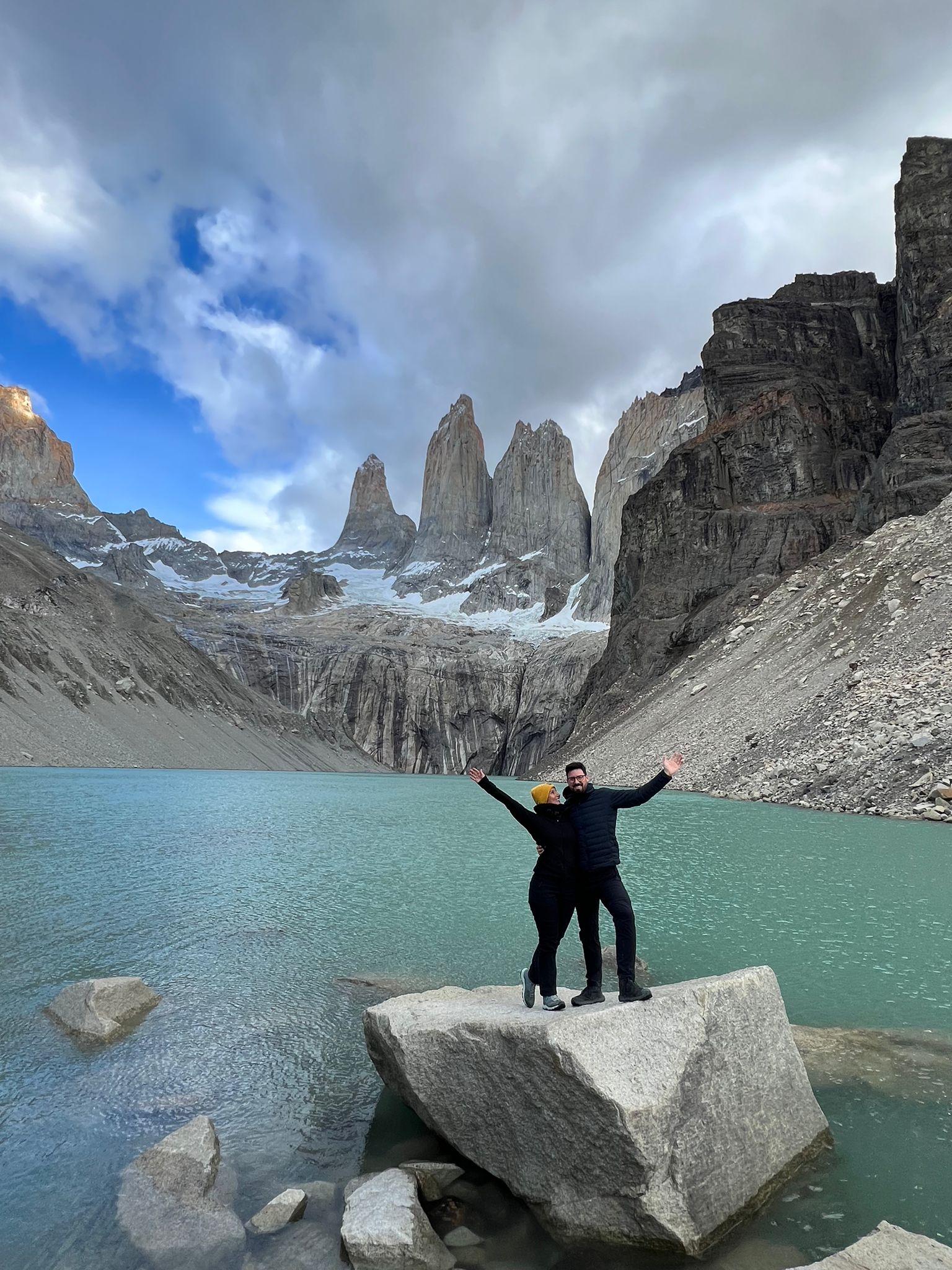 Torres del Paine Base of the Towers Guided Trek