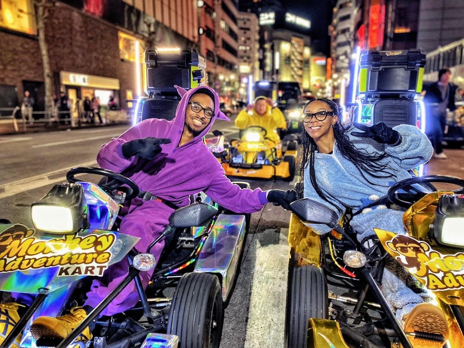 Tokyo Go-Kart Tour: Shibuya Crossing & Iconic Districts