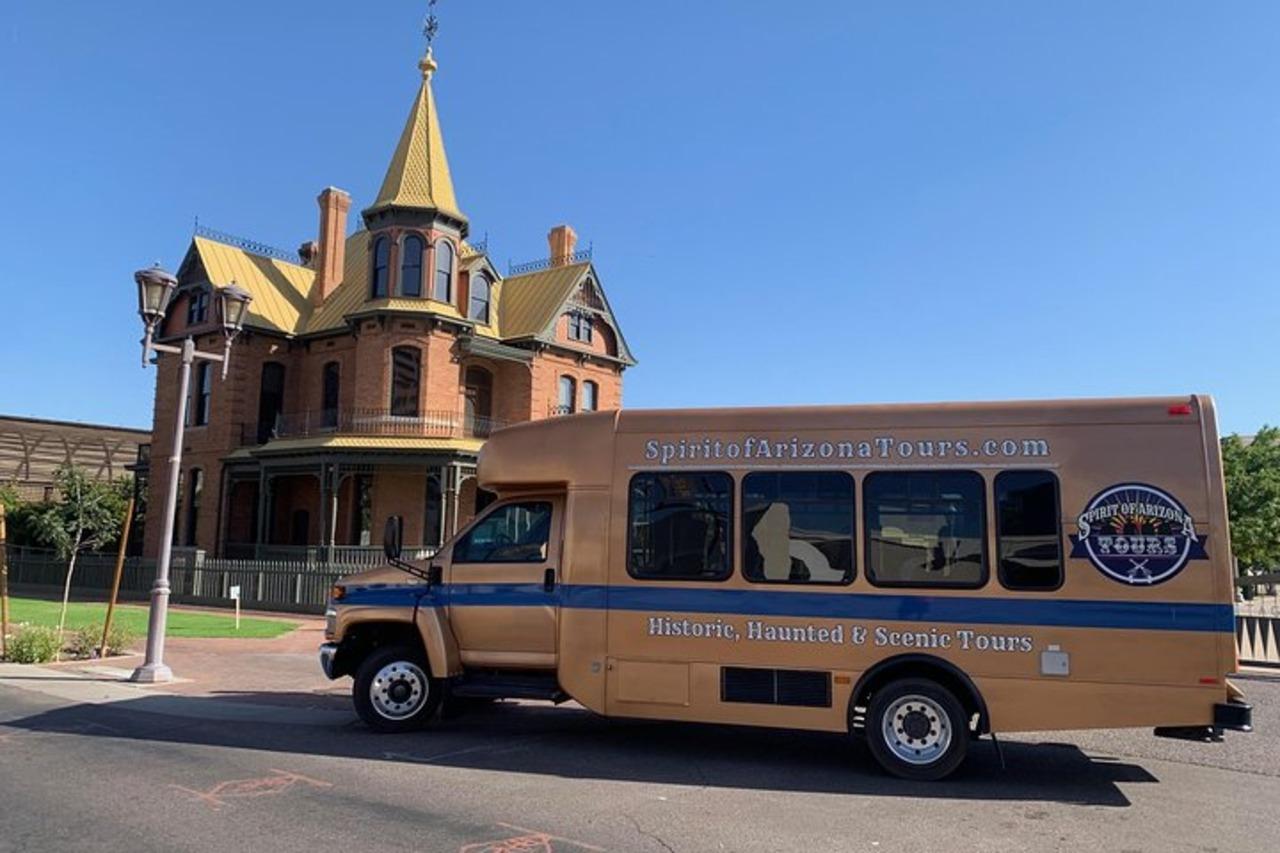 Phoenix True Crime & Ghost Tour by Car