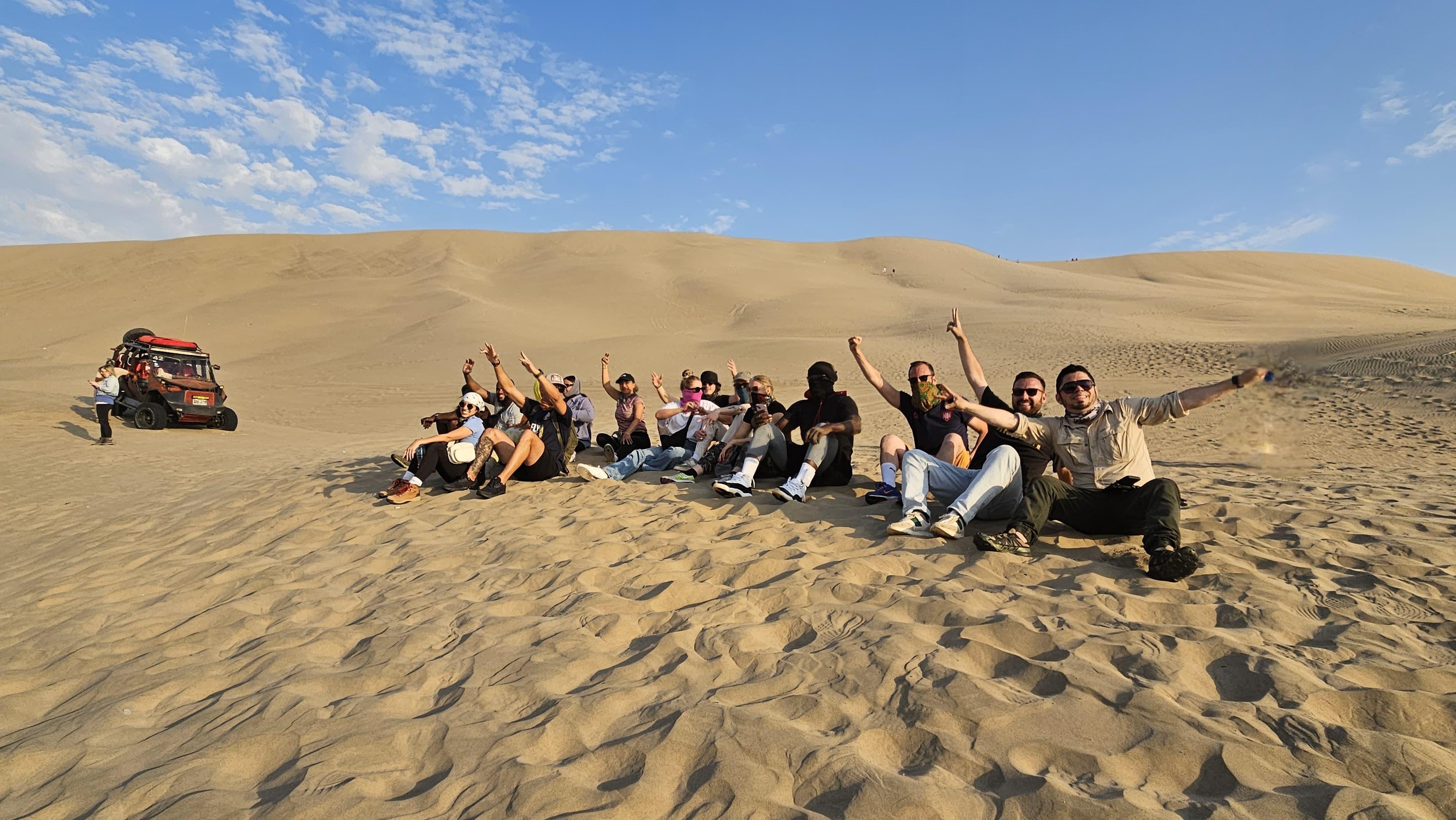 Tour de un día desde Lima a Paracas, Huacachina y el oasis del desierto de Ica