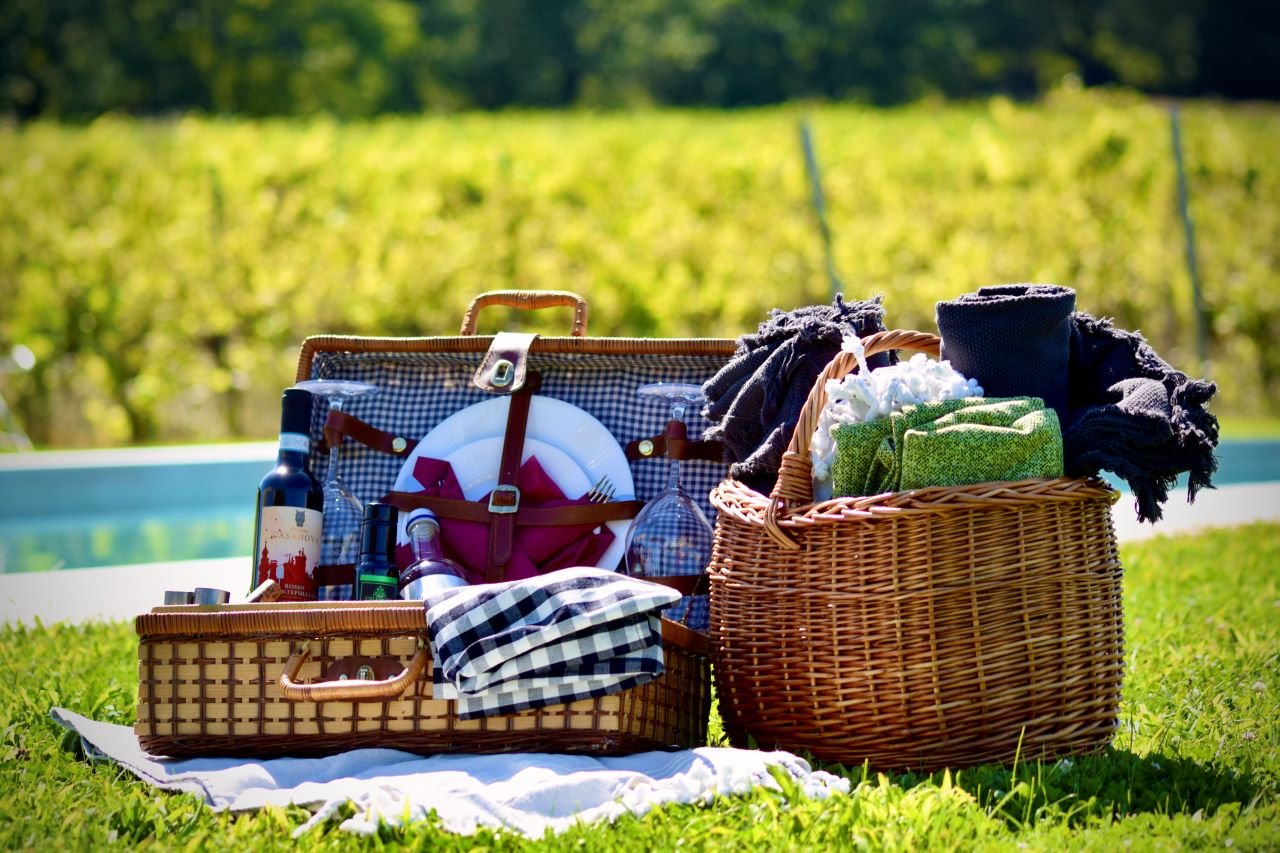 Montepulciano Winery Tour with Tasting and Vineyard Picnic