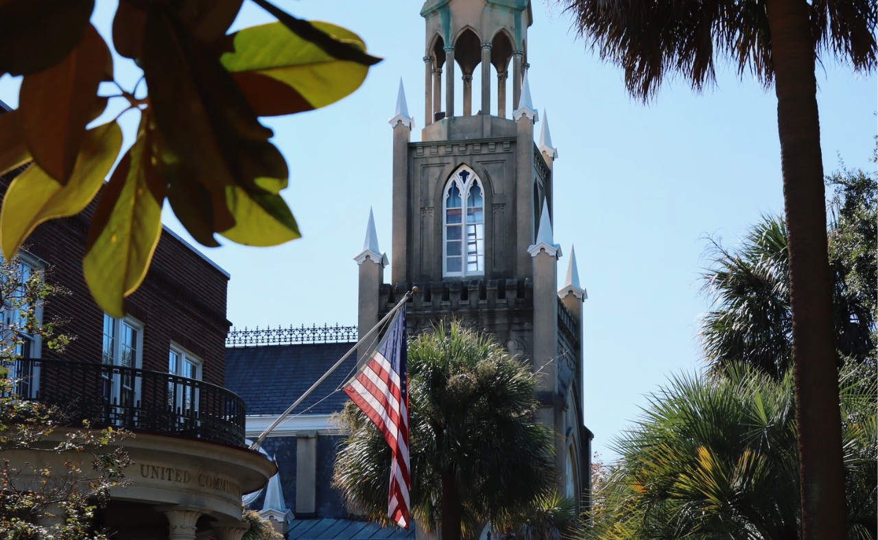 History of Savannah Walking Tour