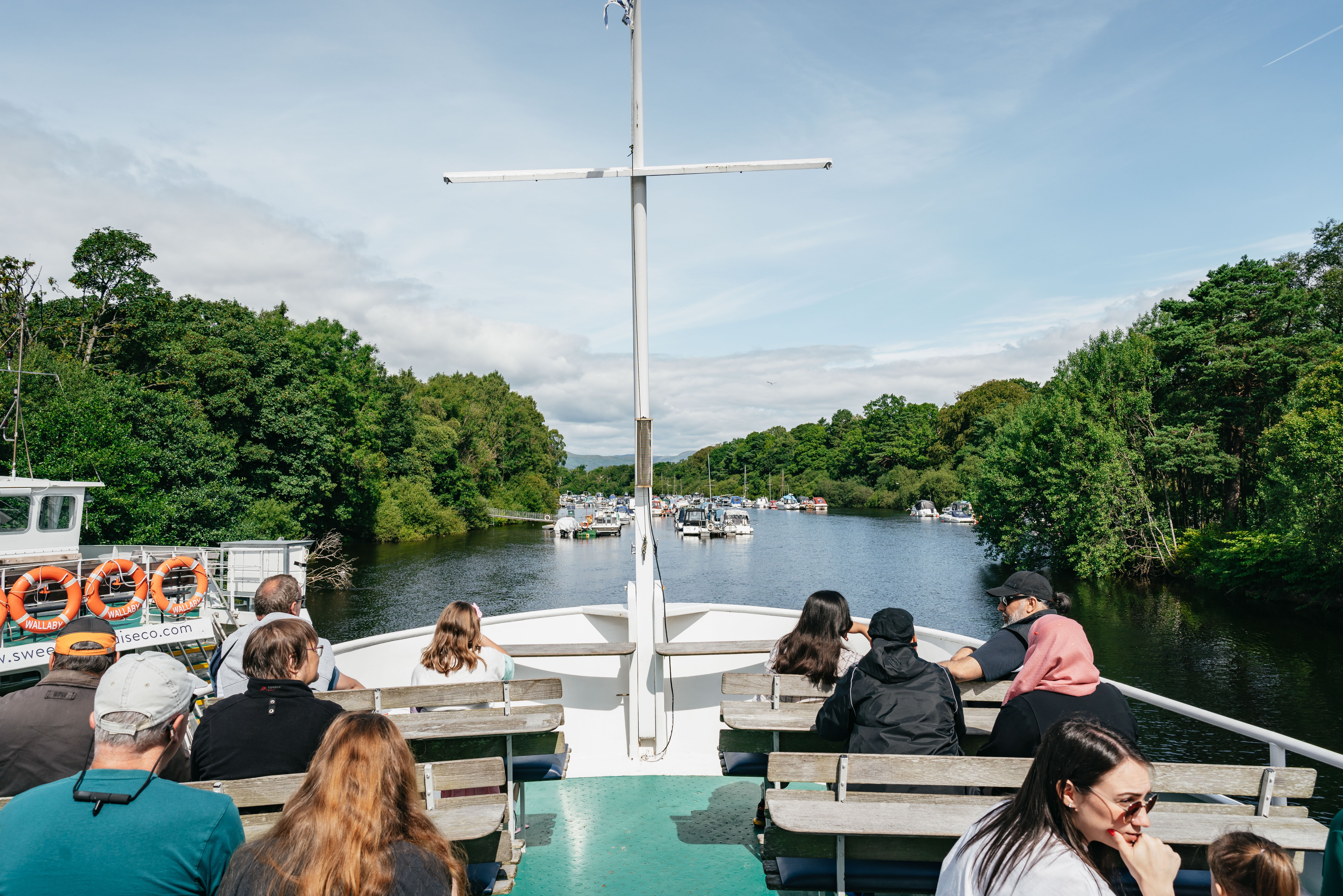 Loch Lomond, The Kelpies & Stirling Castle Day Tour from Edinburgh