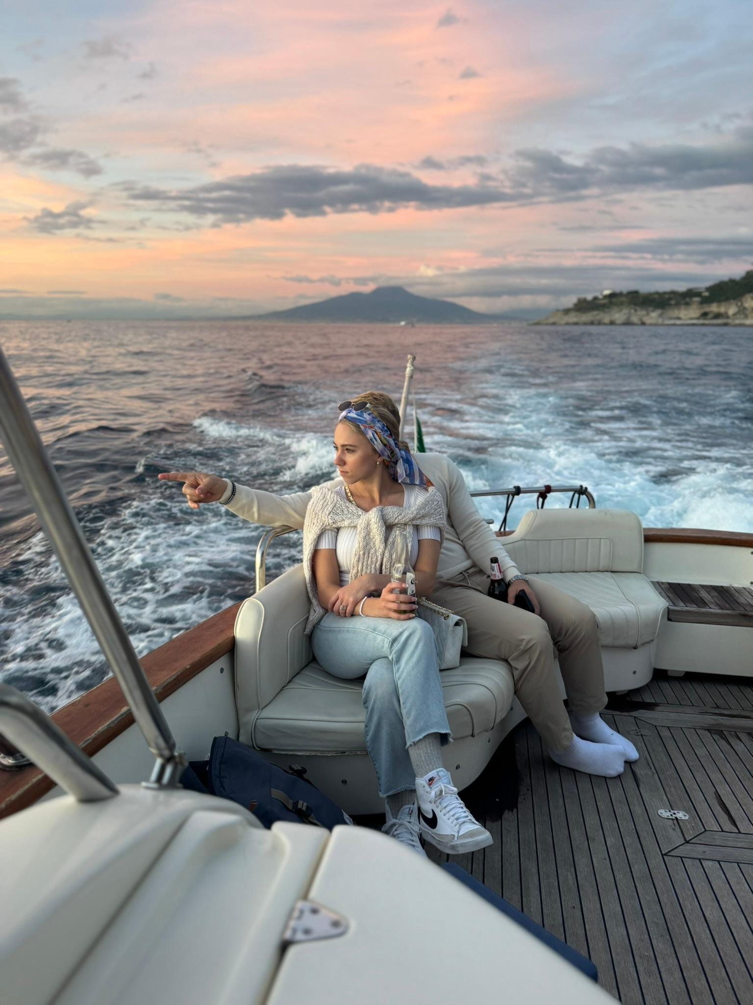 Amalfi Coast Sunset Cruise from Sorrento or Positano