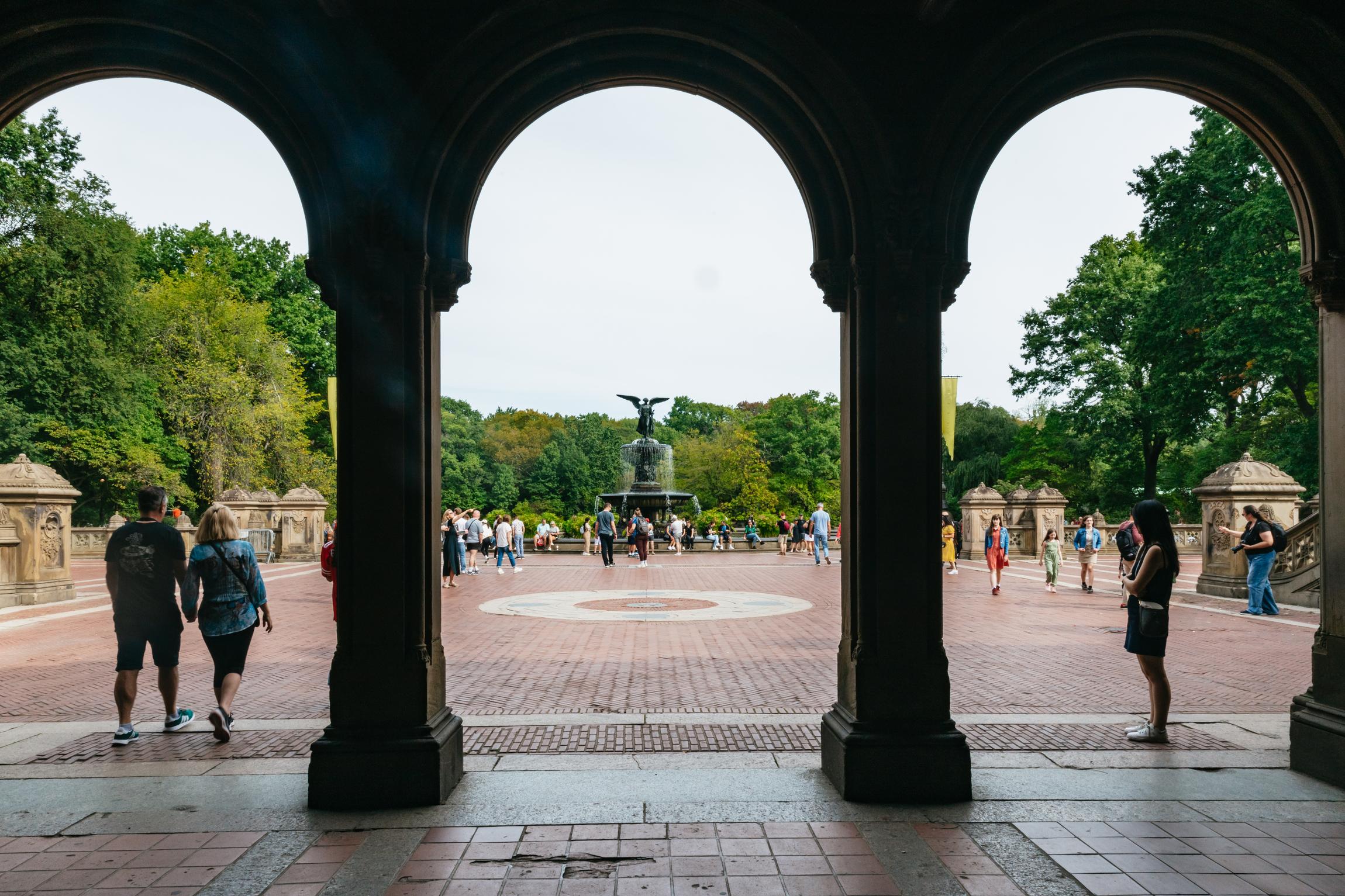 Central Park Private Pedicab Tour with Photographer