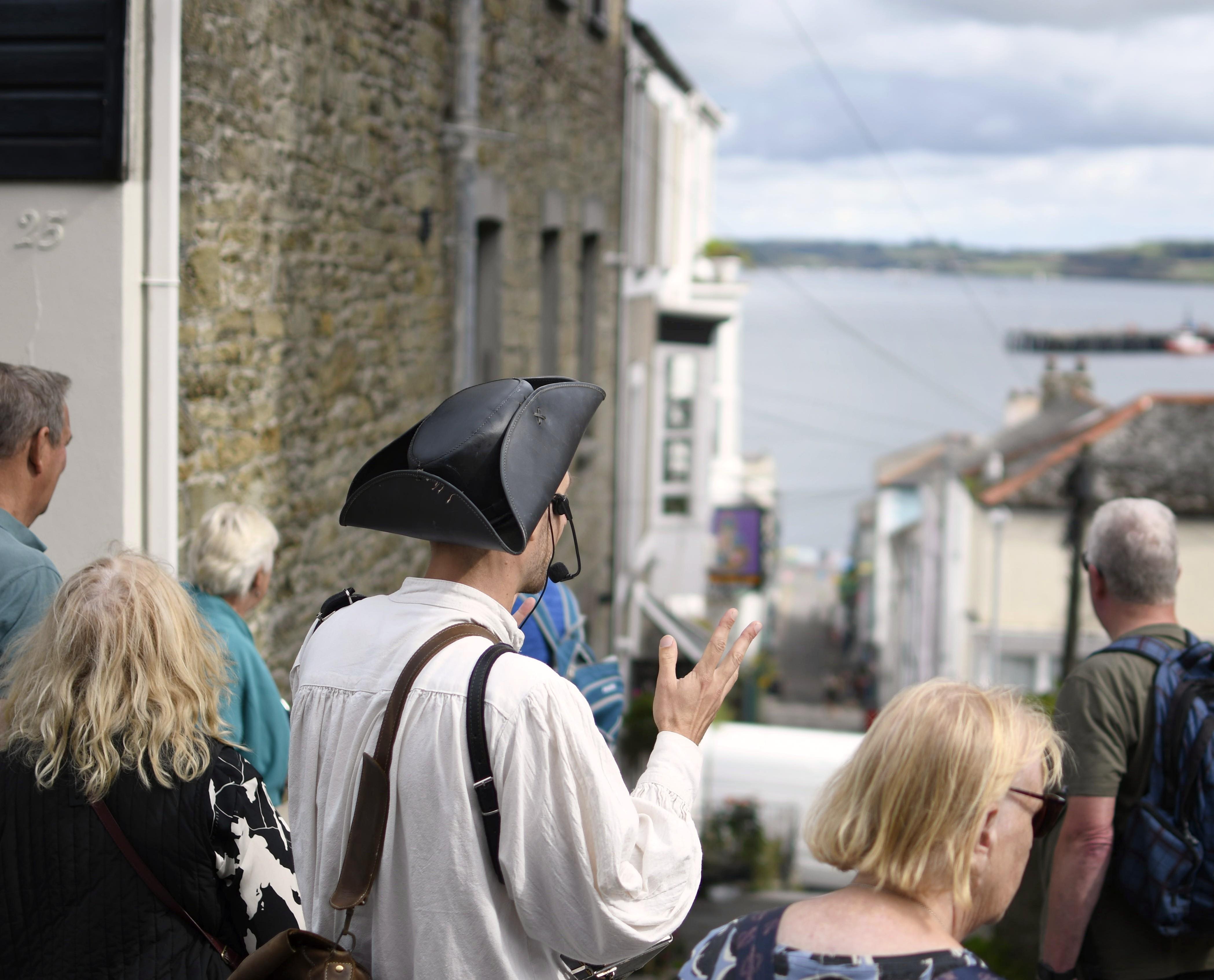Falmouth Walking Tour: Pirates, Harbours & Global Tales