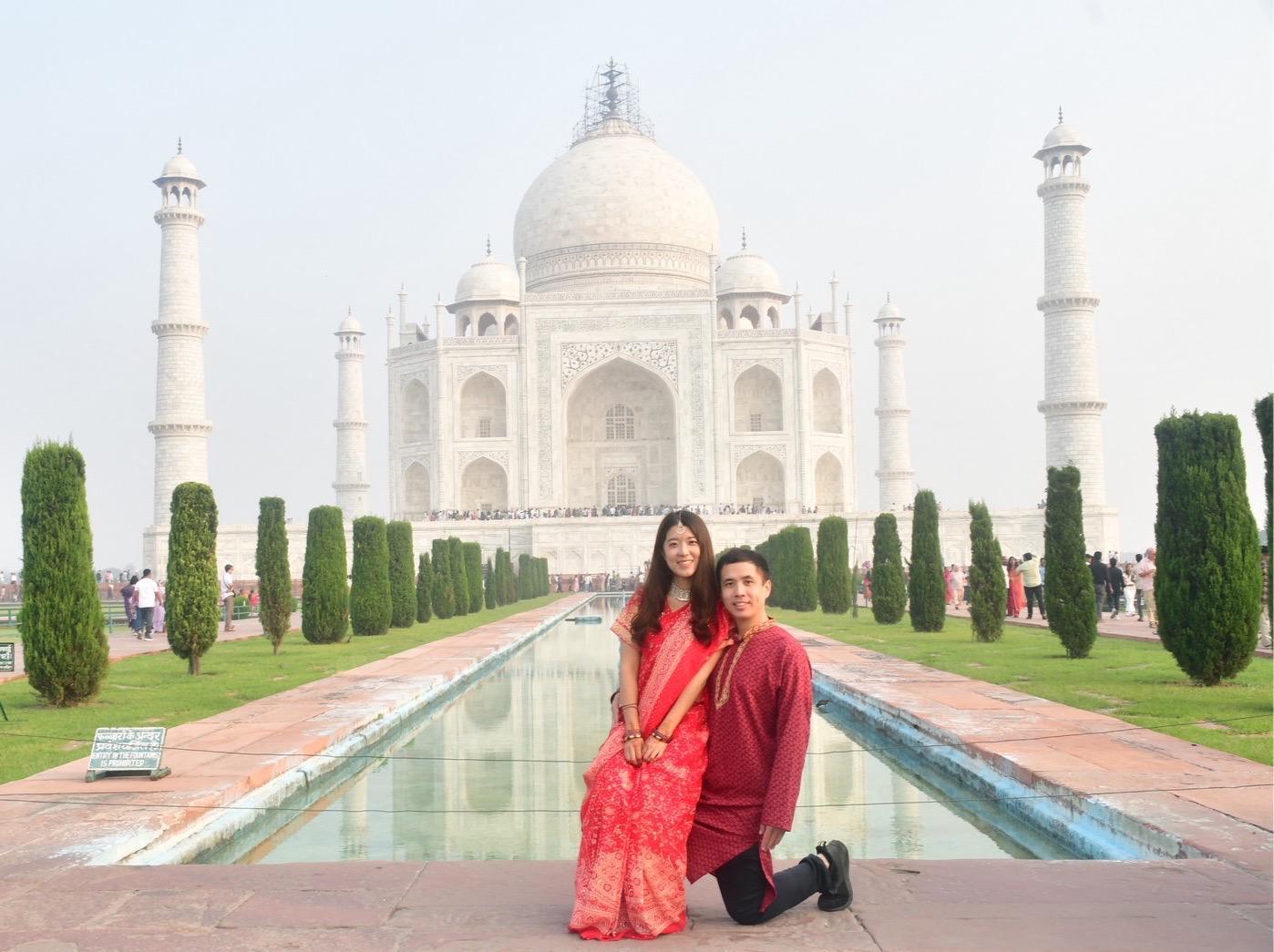 Jaipur to Taj Mahal, Agra Fort & Baby Taj Private Day Trip