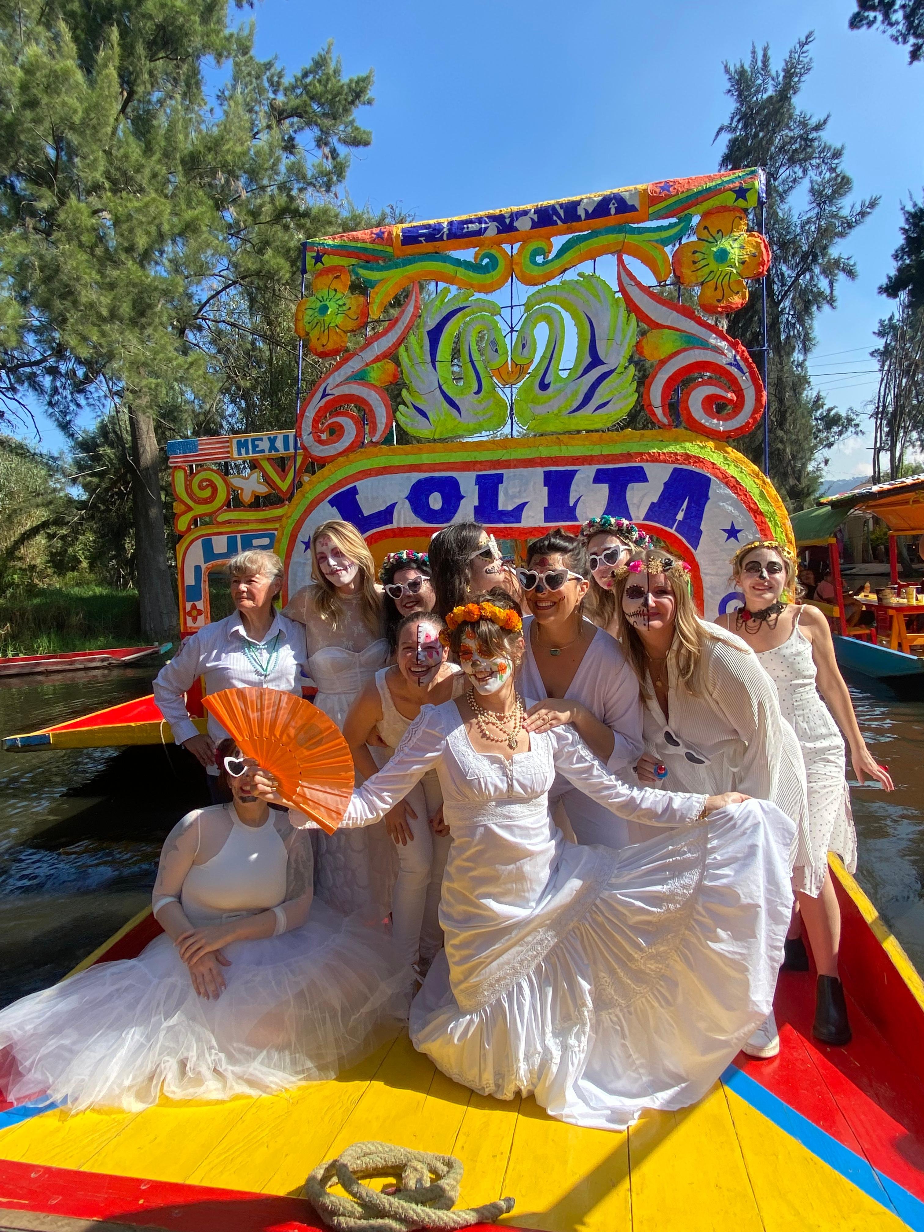 Xochimilco Canal Cruise with Open Bar & Fresh Guacamole