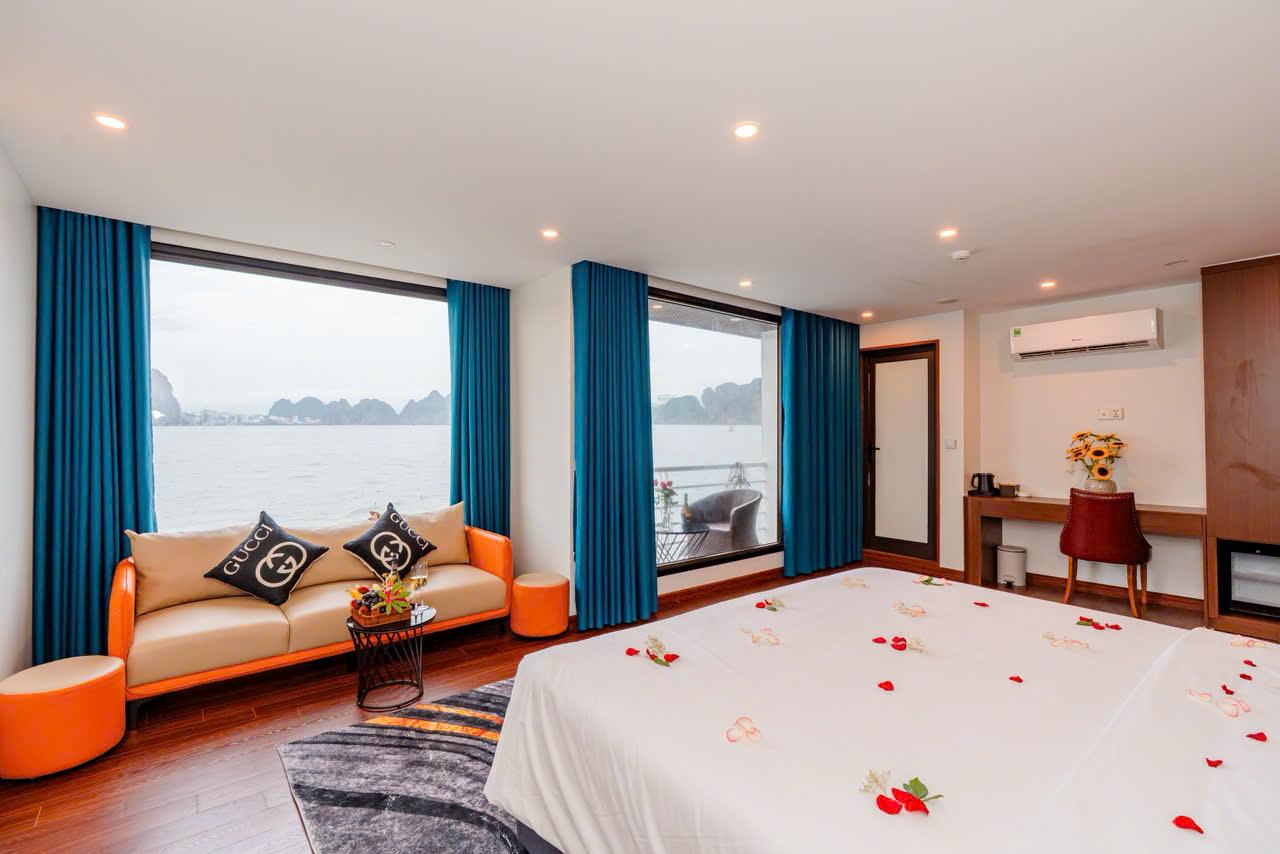 Ha Long & Lan Ha Bay 2-Day Sea Coral Luxury Cruise