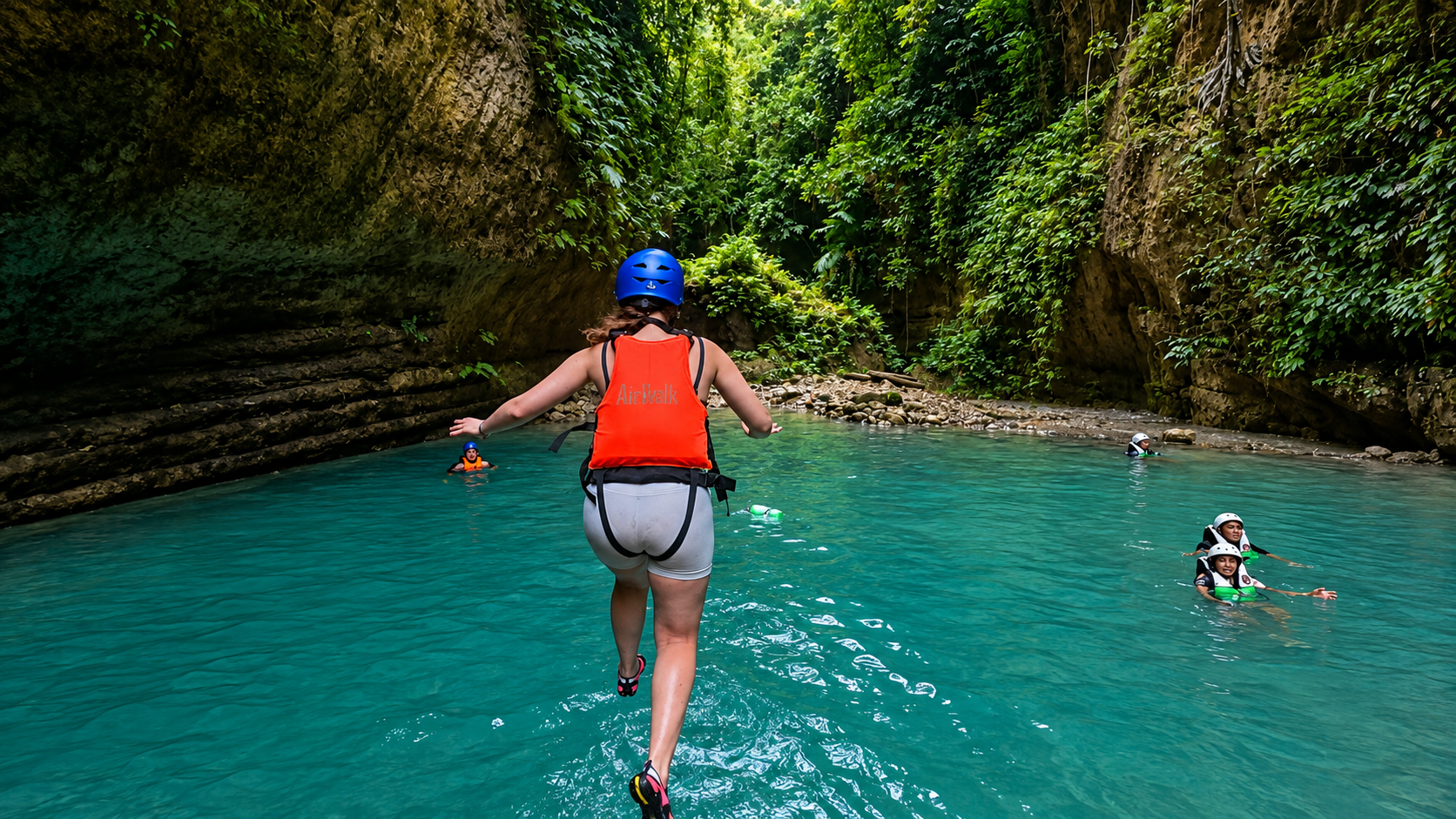 Cebu Whale Shark Swim & Kawasan Falls Canyoneering – Full-Day Adventure