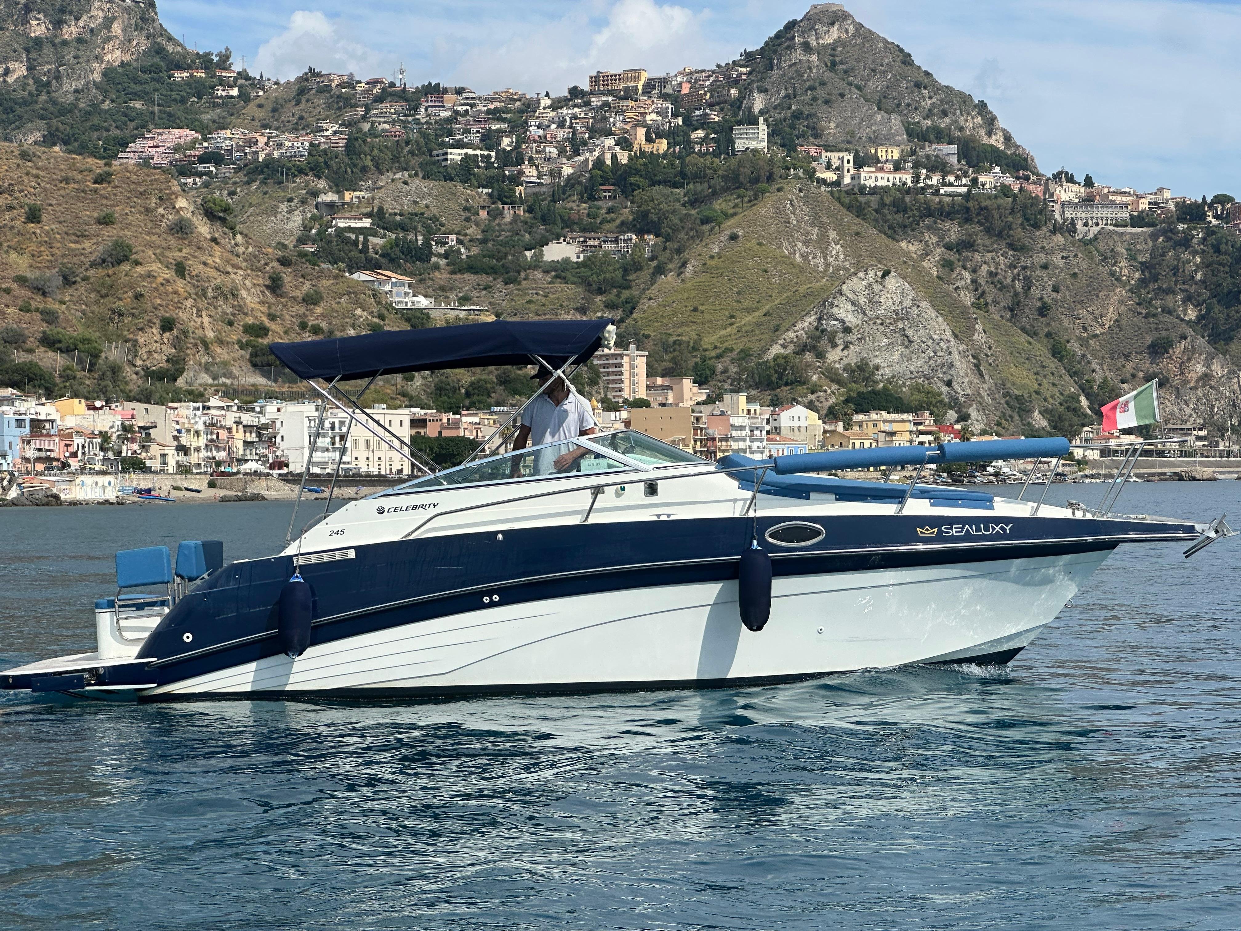 Private Boat Charter: Taormina & Giardini Naxos Explorer