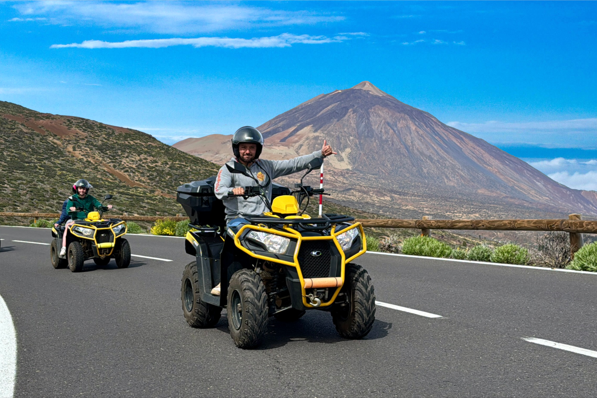 Puerto de la Cruz: Teide or Off-Road Quad Bike Adventure