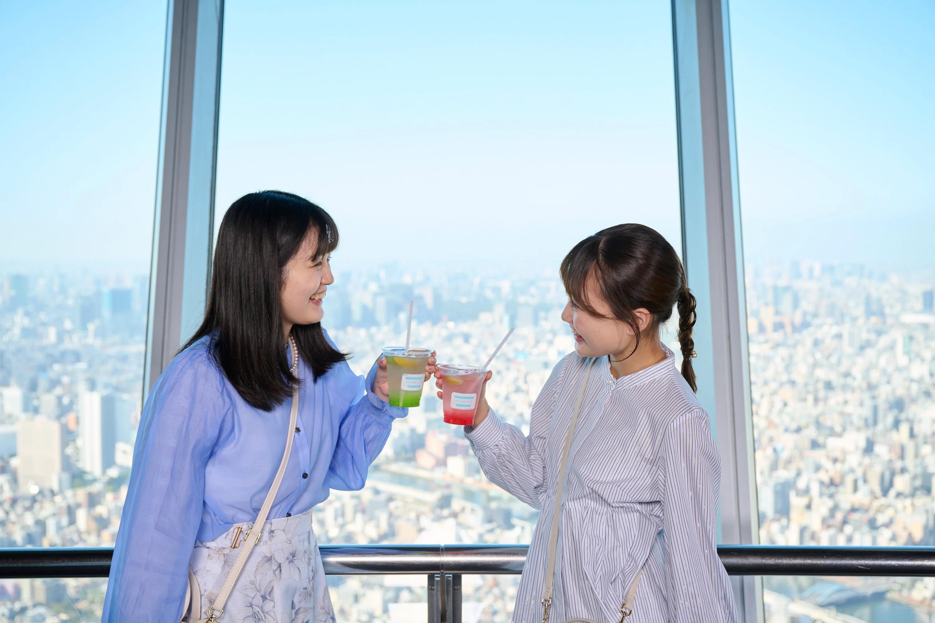 Tokyo Skytree Admission Ticket