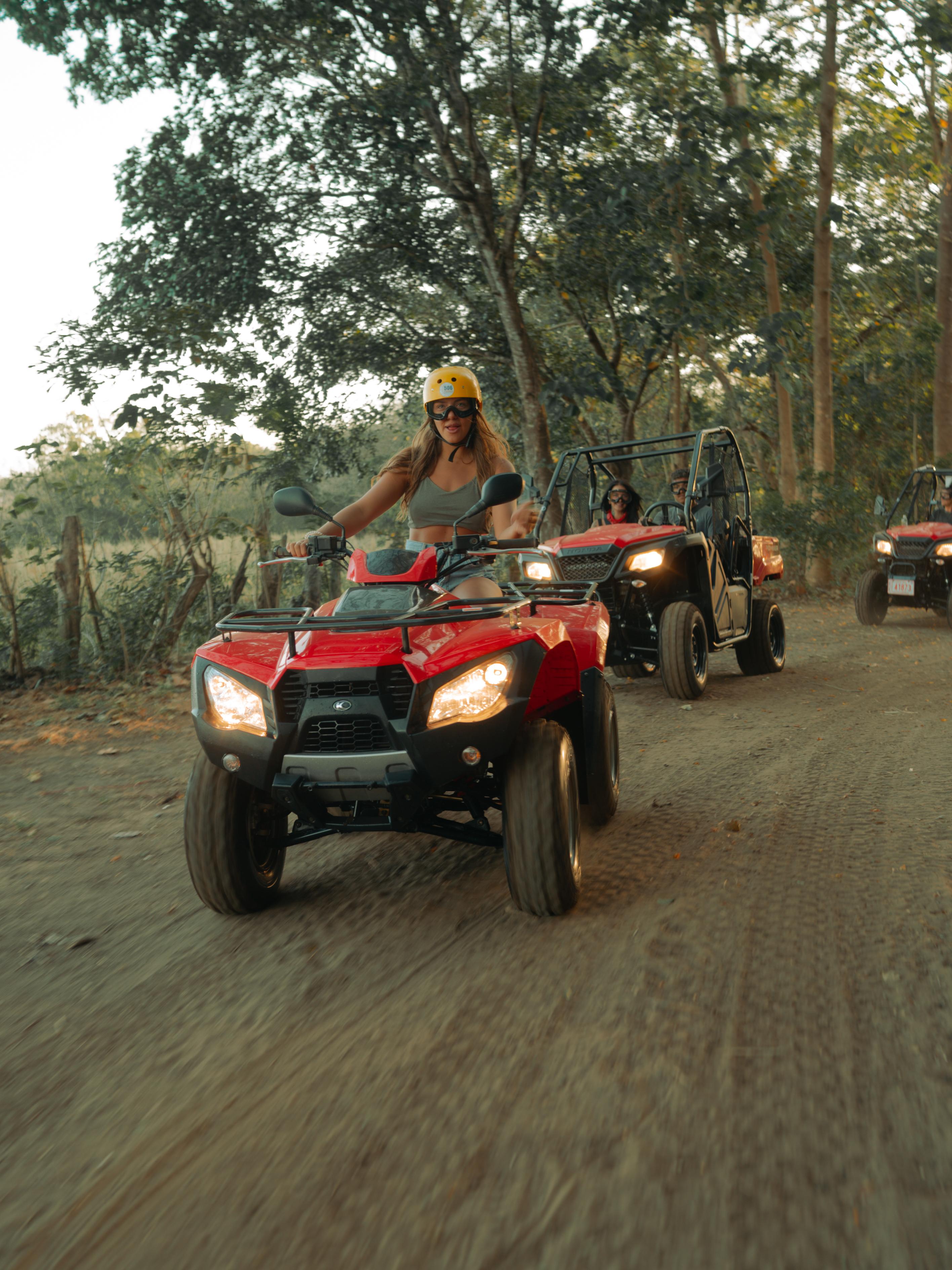 ATV & Buggy Beach Adventure from Tamarindo
