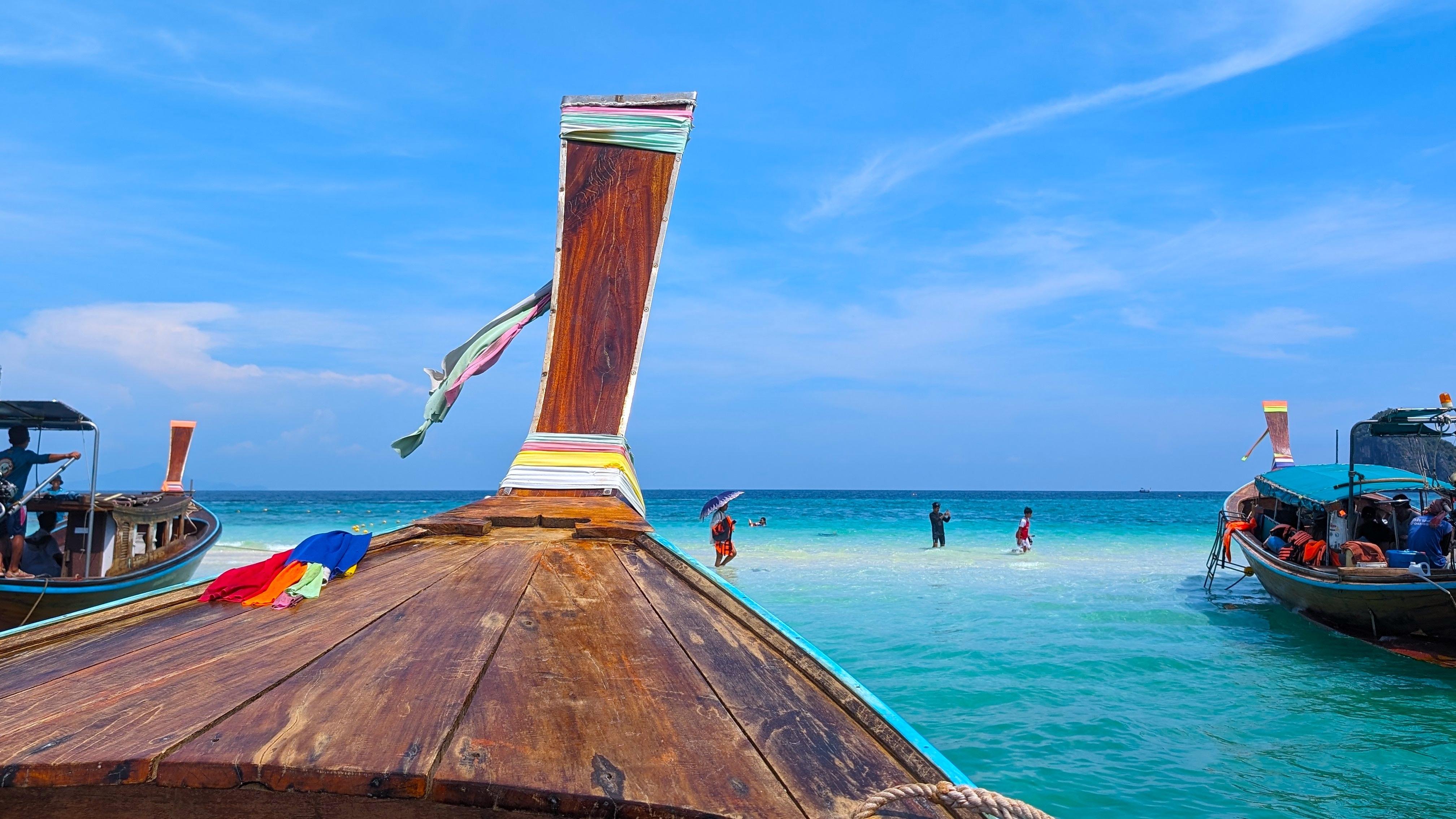 Private Longtail Boat Island Hopping from Railay