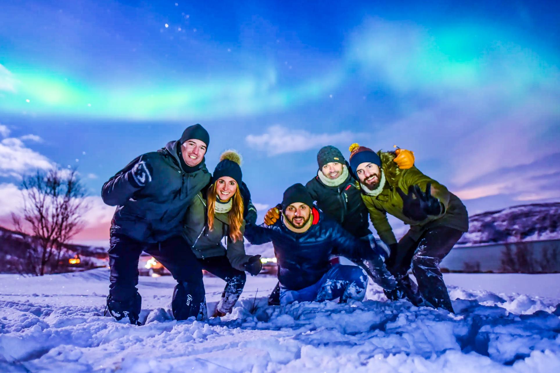 Aurora Hunt: Multi-Region Northern Lights Expedition