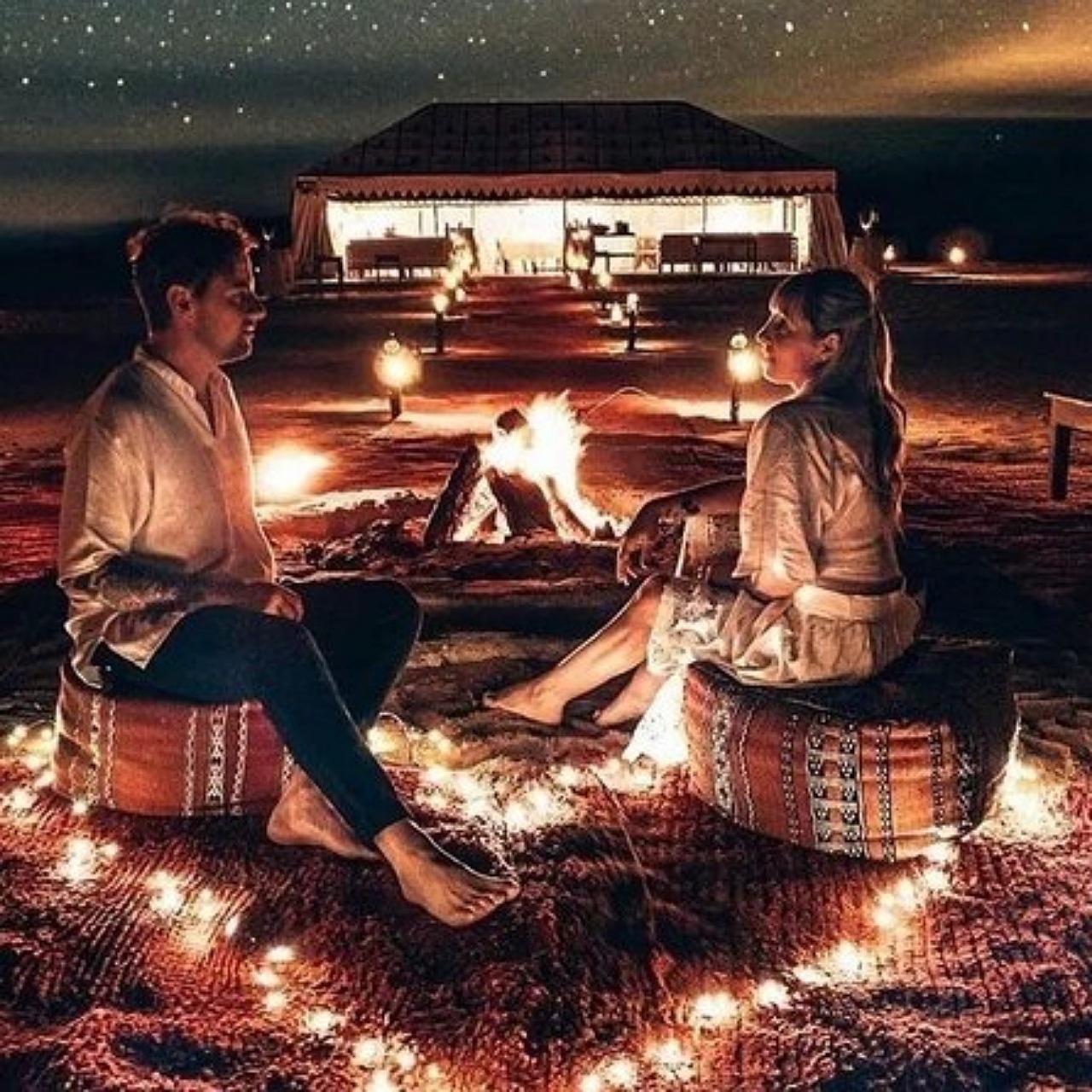 Agafay Desert Overnight: Quad Biking, Moroccan Dinner & Starlit Camp