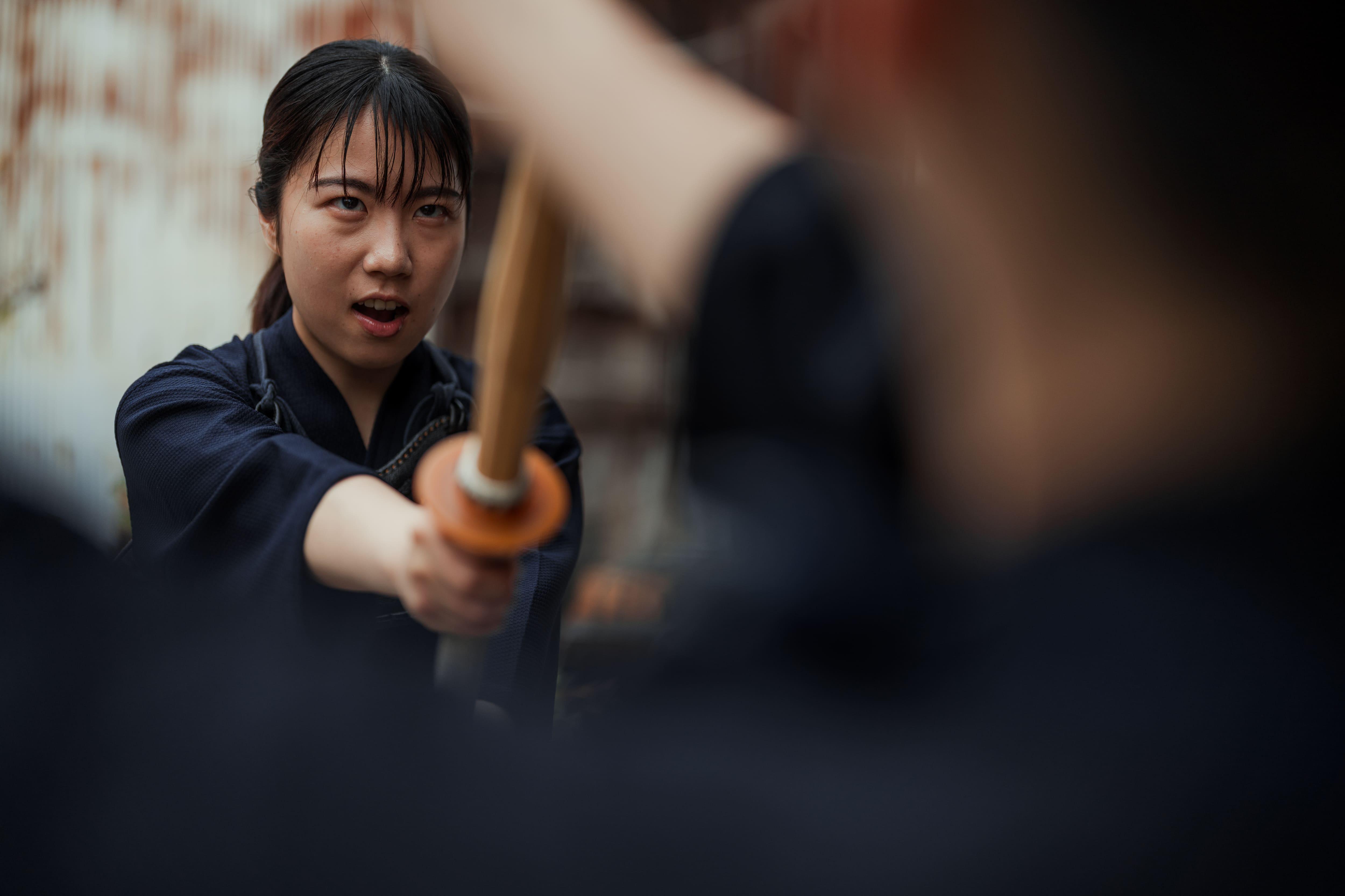 Kyoto Samurai & Kendo Experience in a Century-Old Machiya