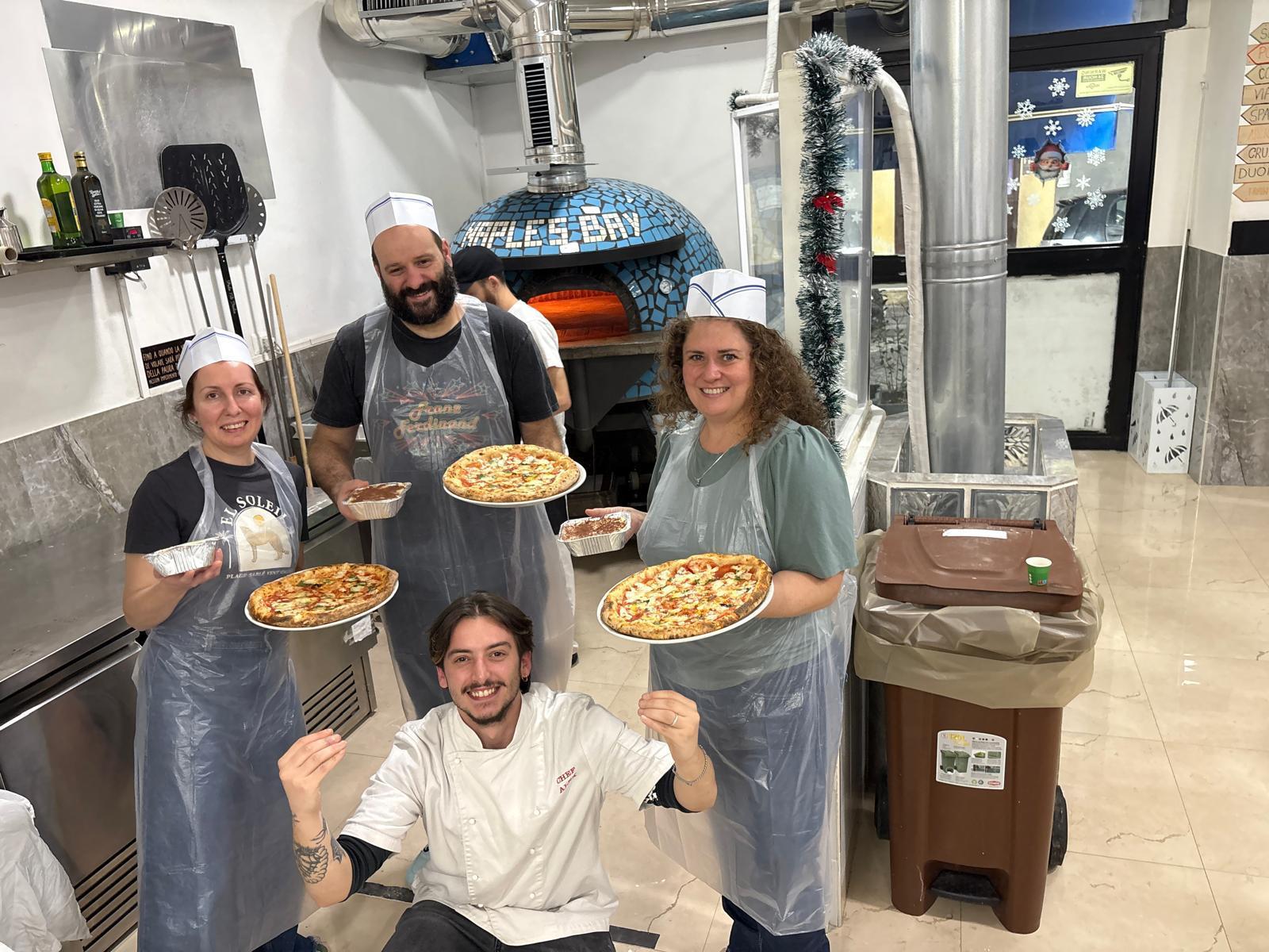pizza making class in Naples — photo 6