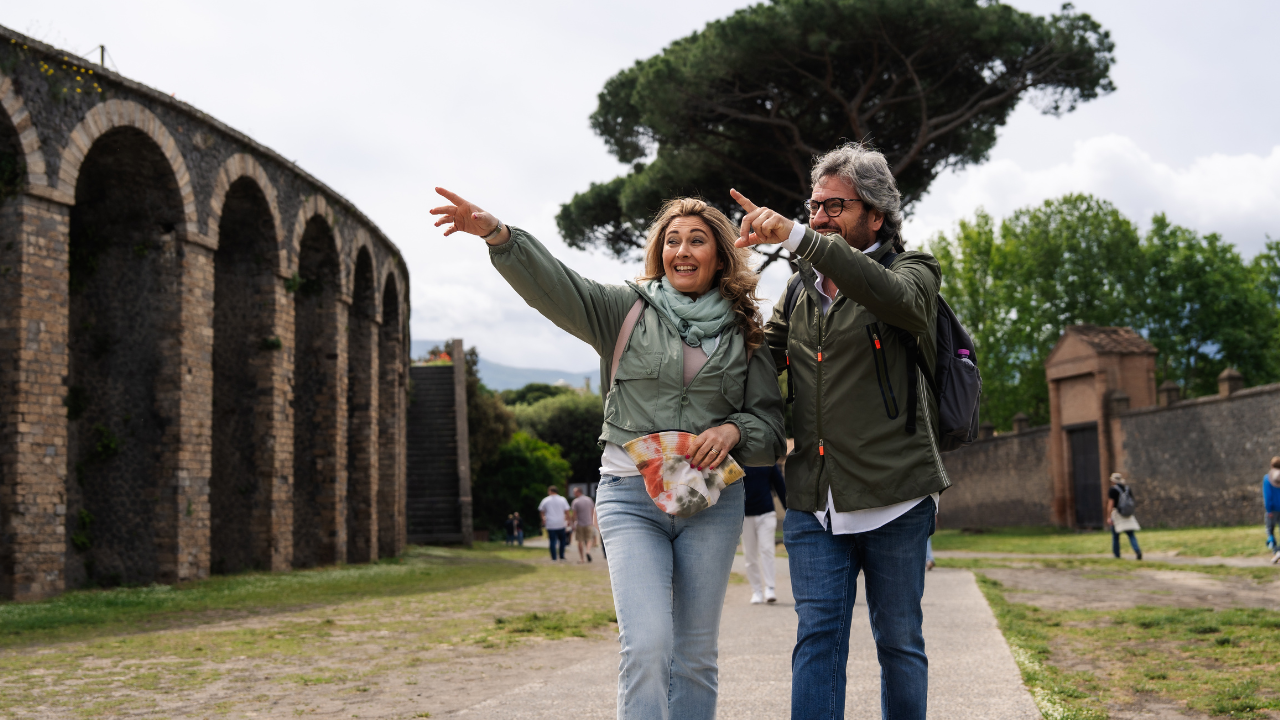 Pompeii Day Trip from Rome by High-Speed Train