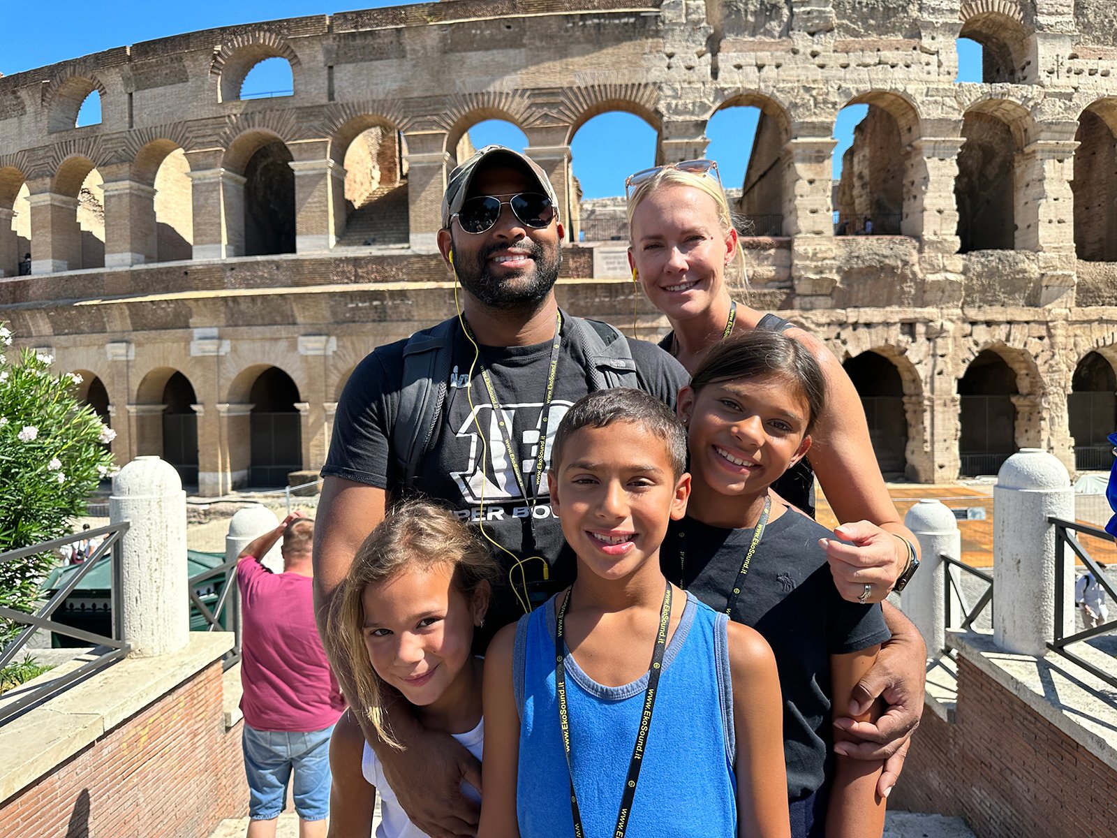 Private Ancient Rome & Colosseum Family Discovery