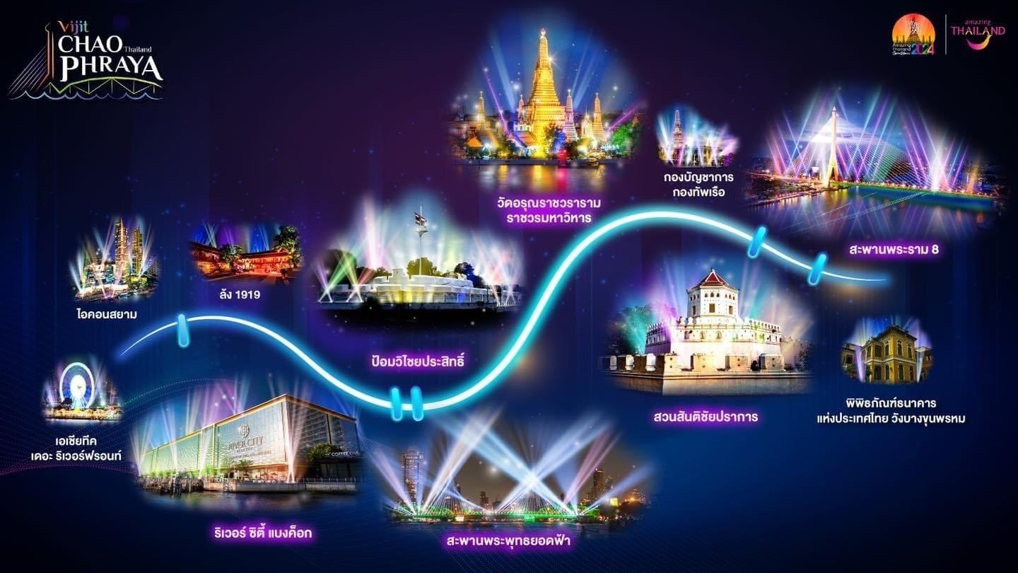 Bangkok Meridian Dinner Cruise with Optional Transfers