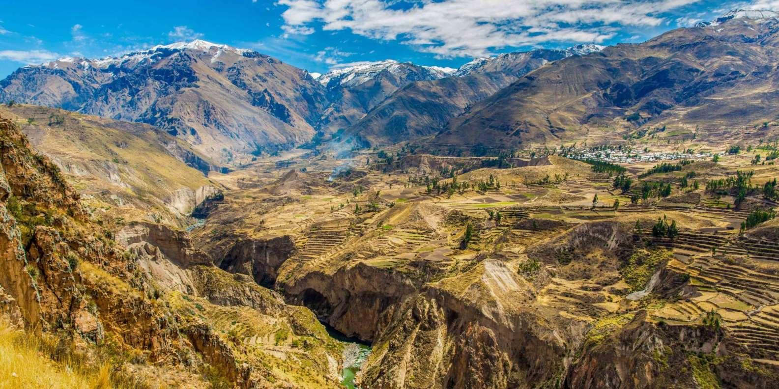 Colca Canyon Two-Day Adventure with Puno Transfer