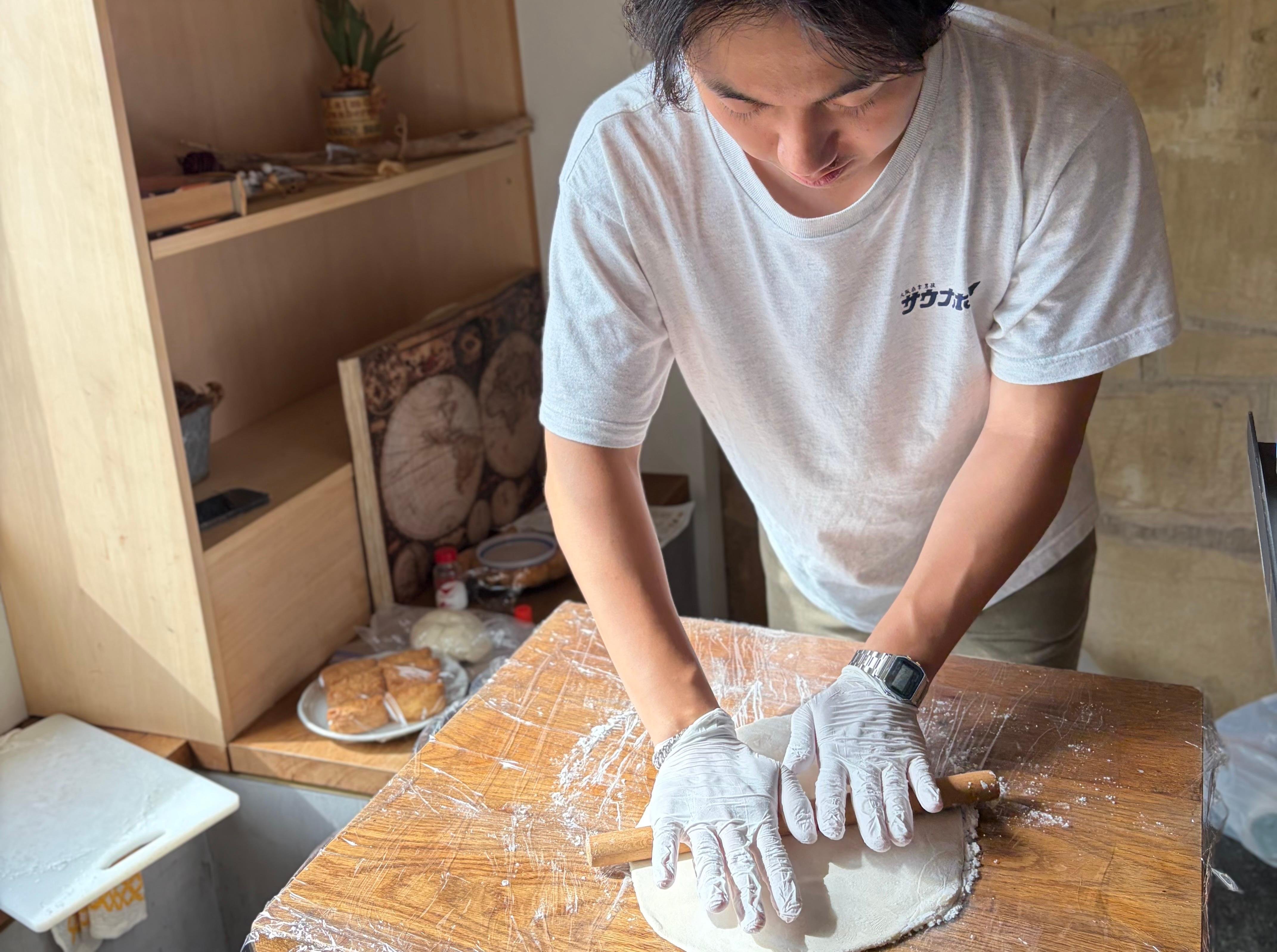 Osaka Udon, Tempura & Cultural Games Cooking Class